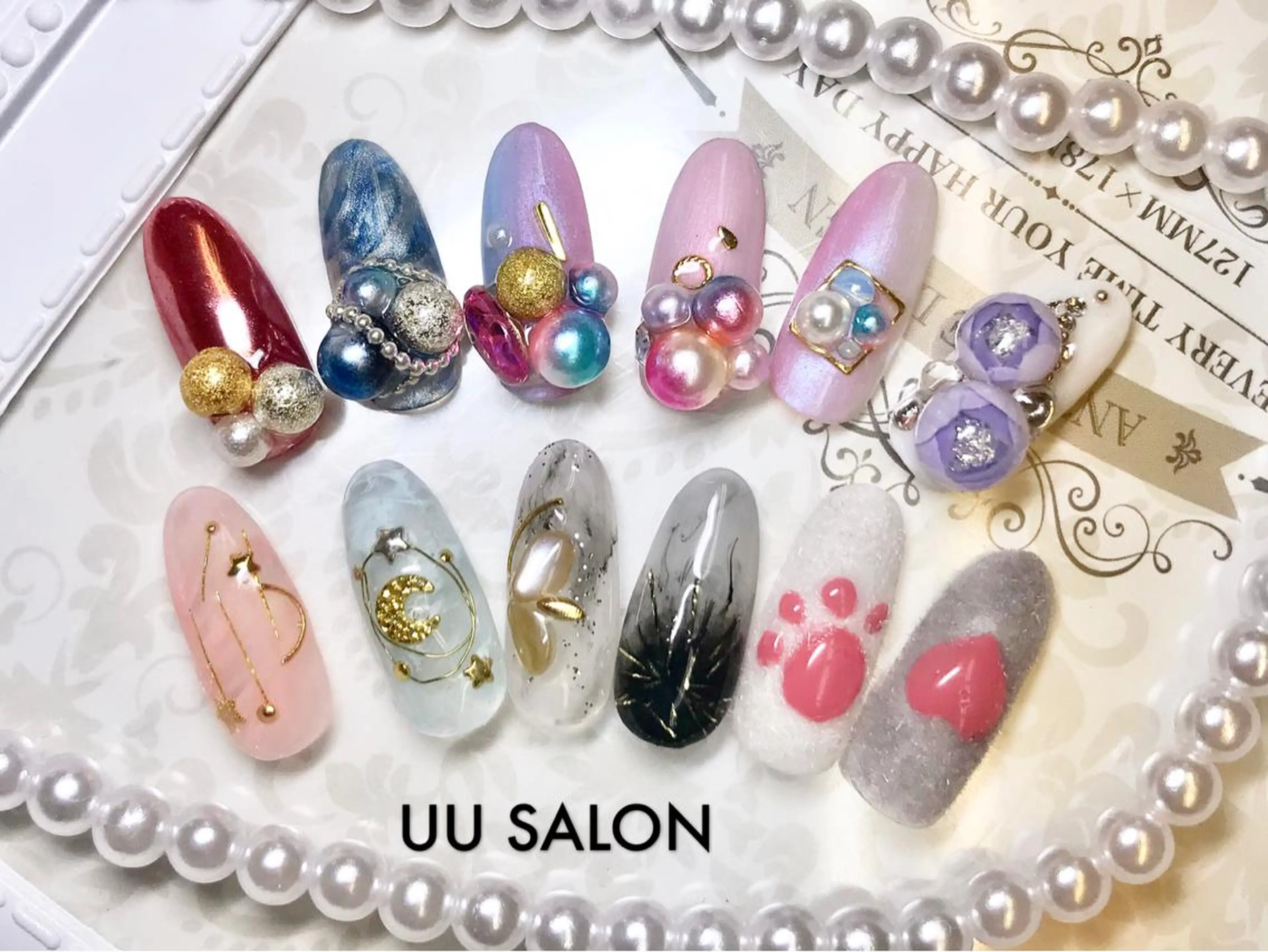 ネイル UU Salon所属・UU ゆきのネイルデザイン