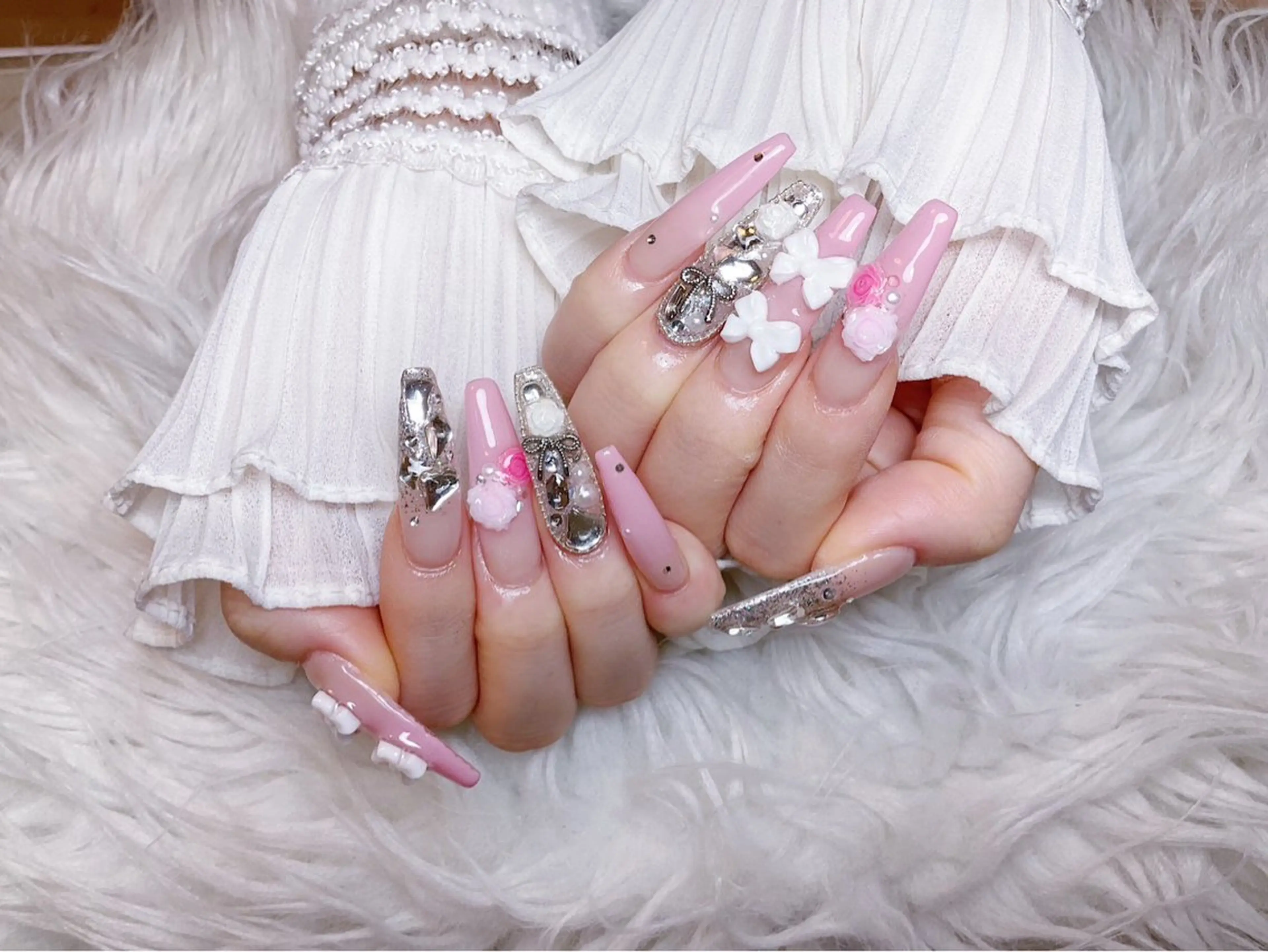 ネイル ハンドネイル 🤎Yun nail salon🤎のネイルデザイン