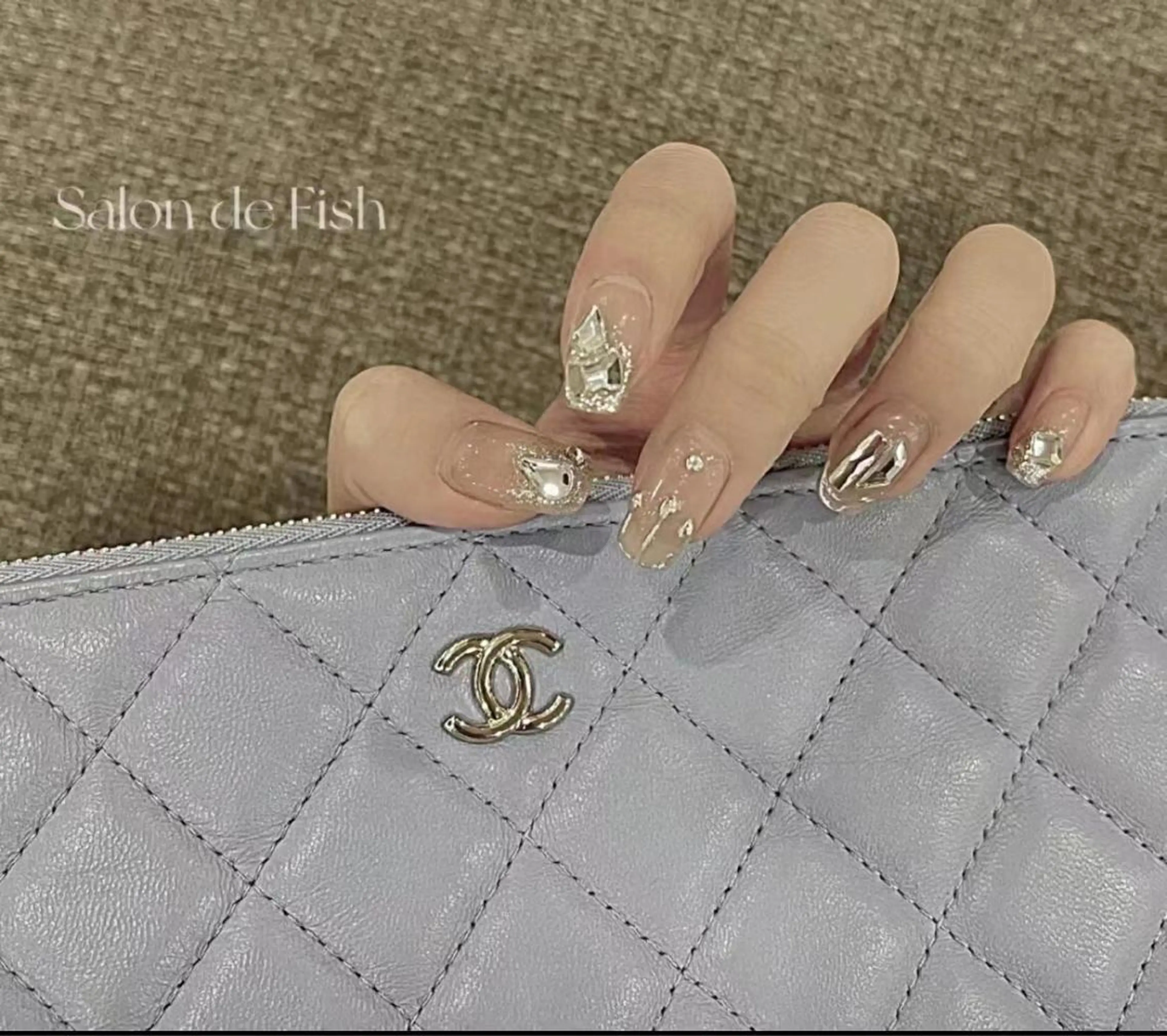 ネイル Eveネイル チップスカルプ専門店のネイルデザイン