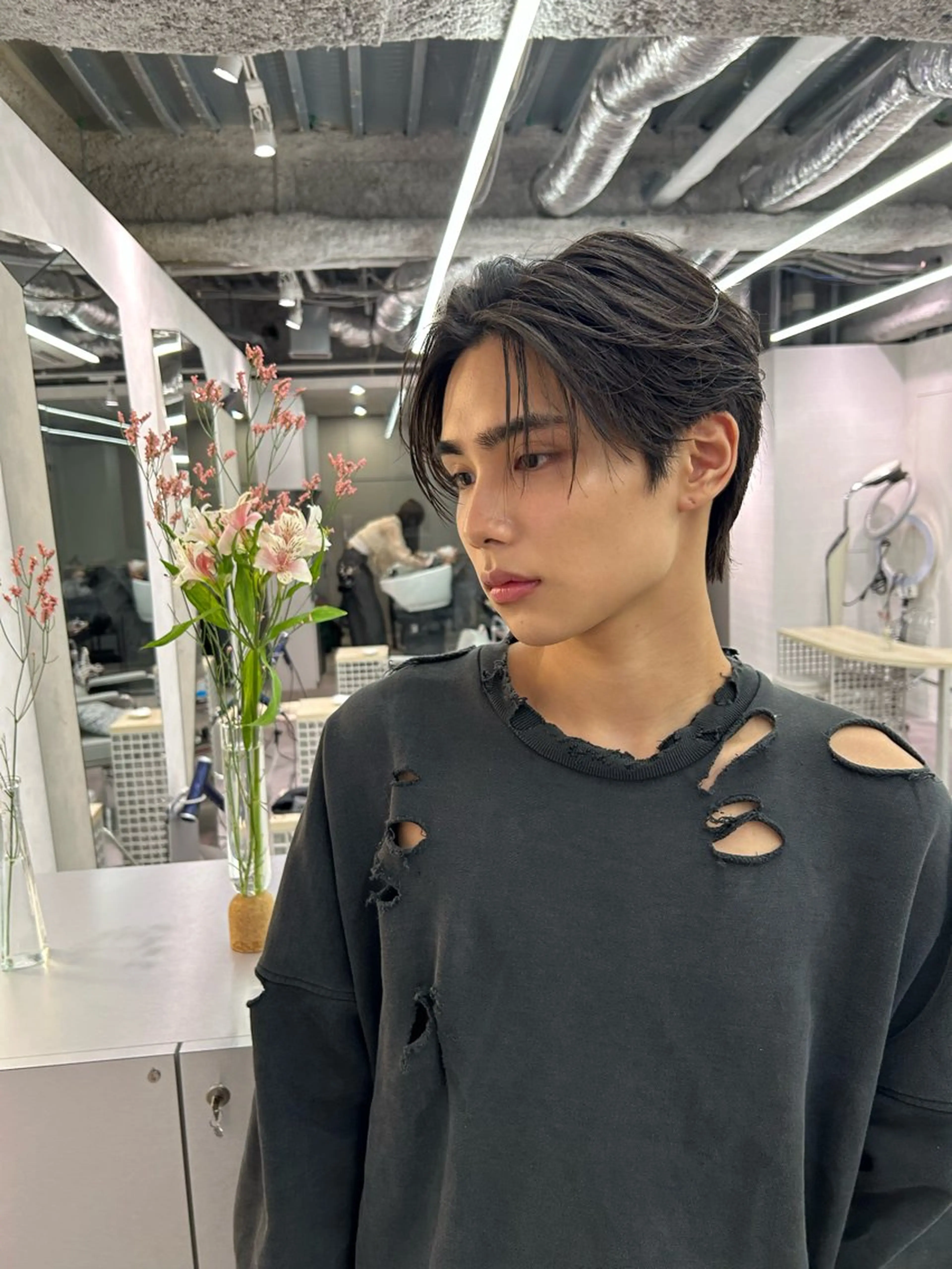 メンズ カット 横浜メンズ特化 田中リョウのヘアスタイル