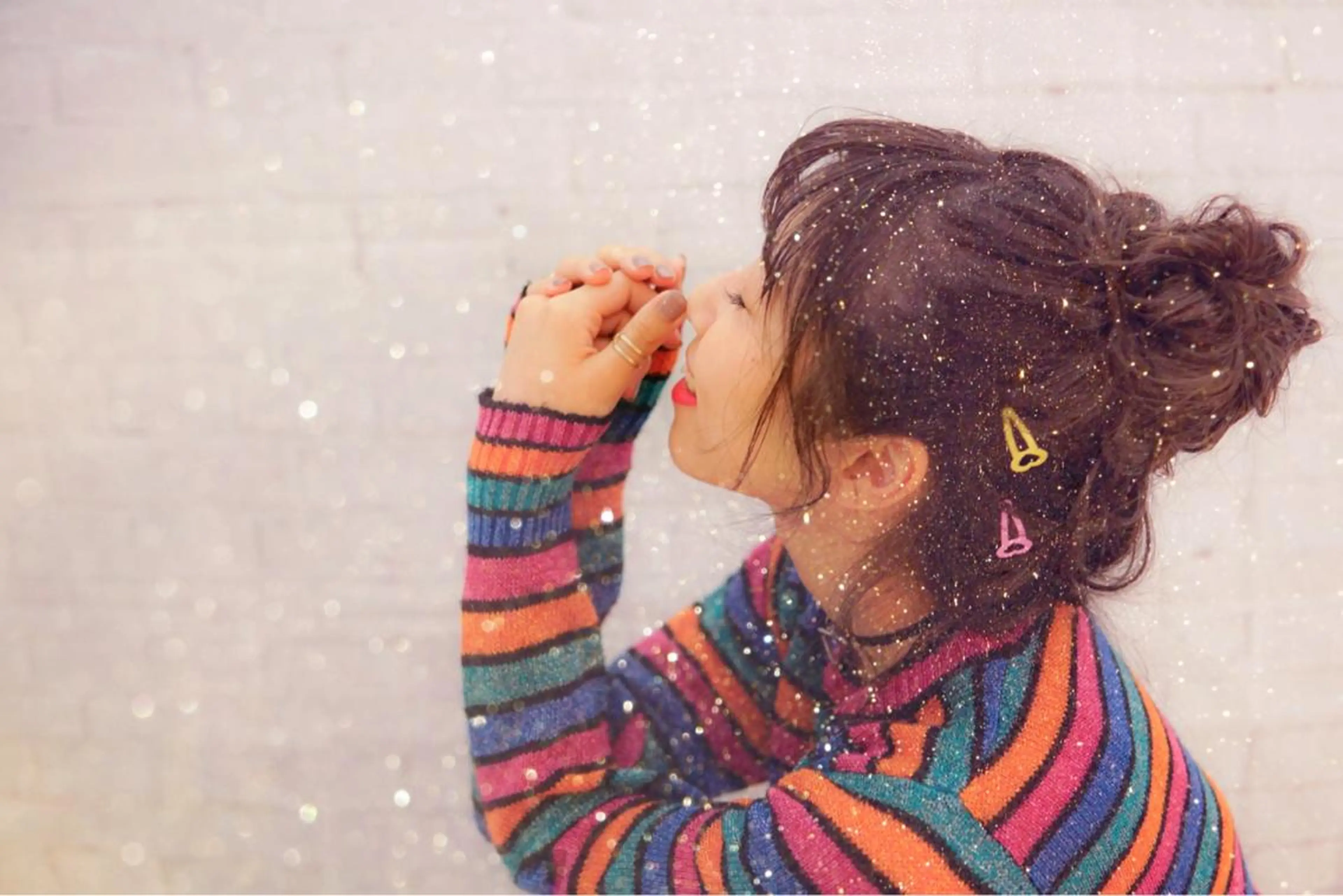 ミディアム セミロング カラー ヘアアレンジ 髪質改善、エクステ 山口卓哉のヘアスタイル