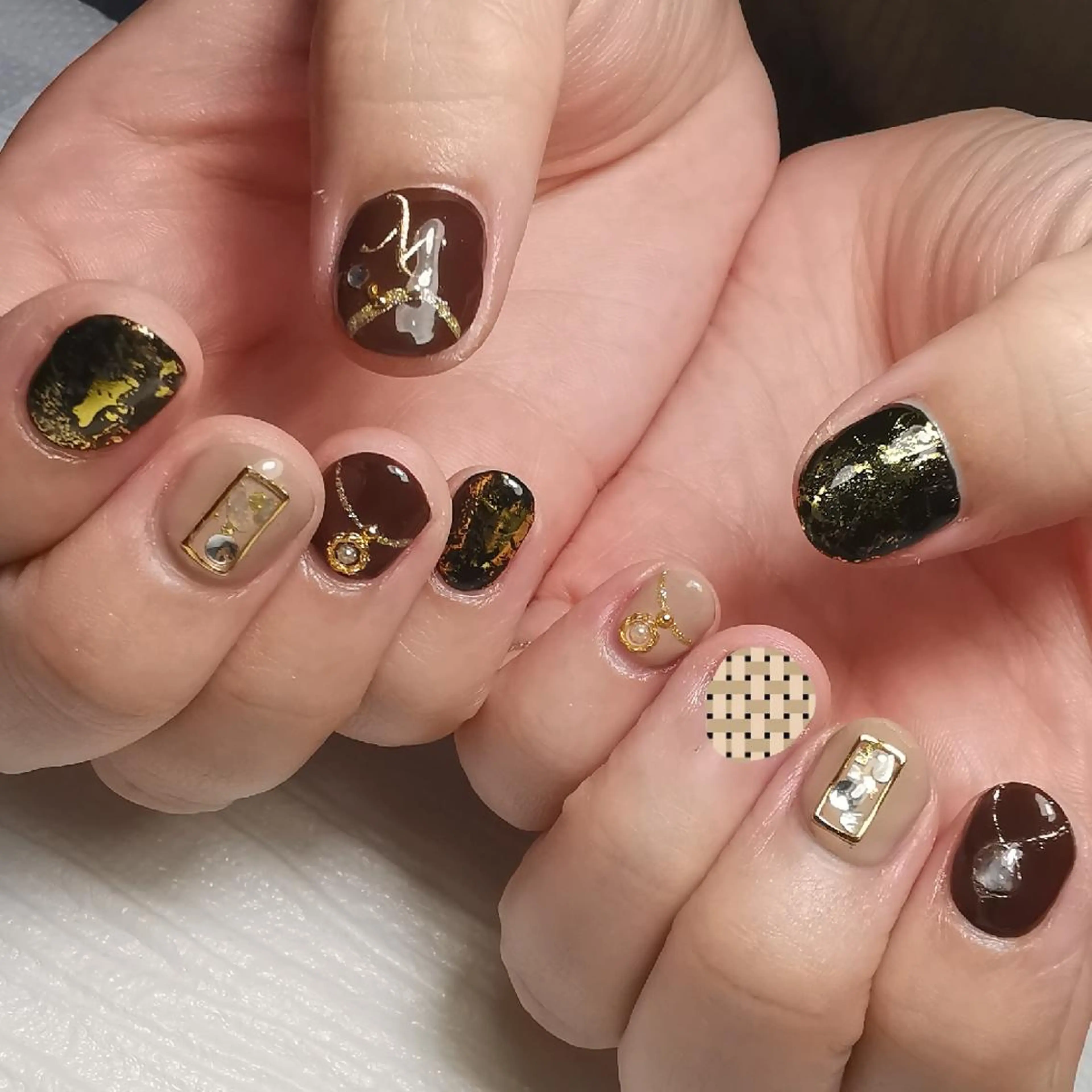 ネイル 持ち込み ハンドネイル reve あやののネイルデザイン