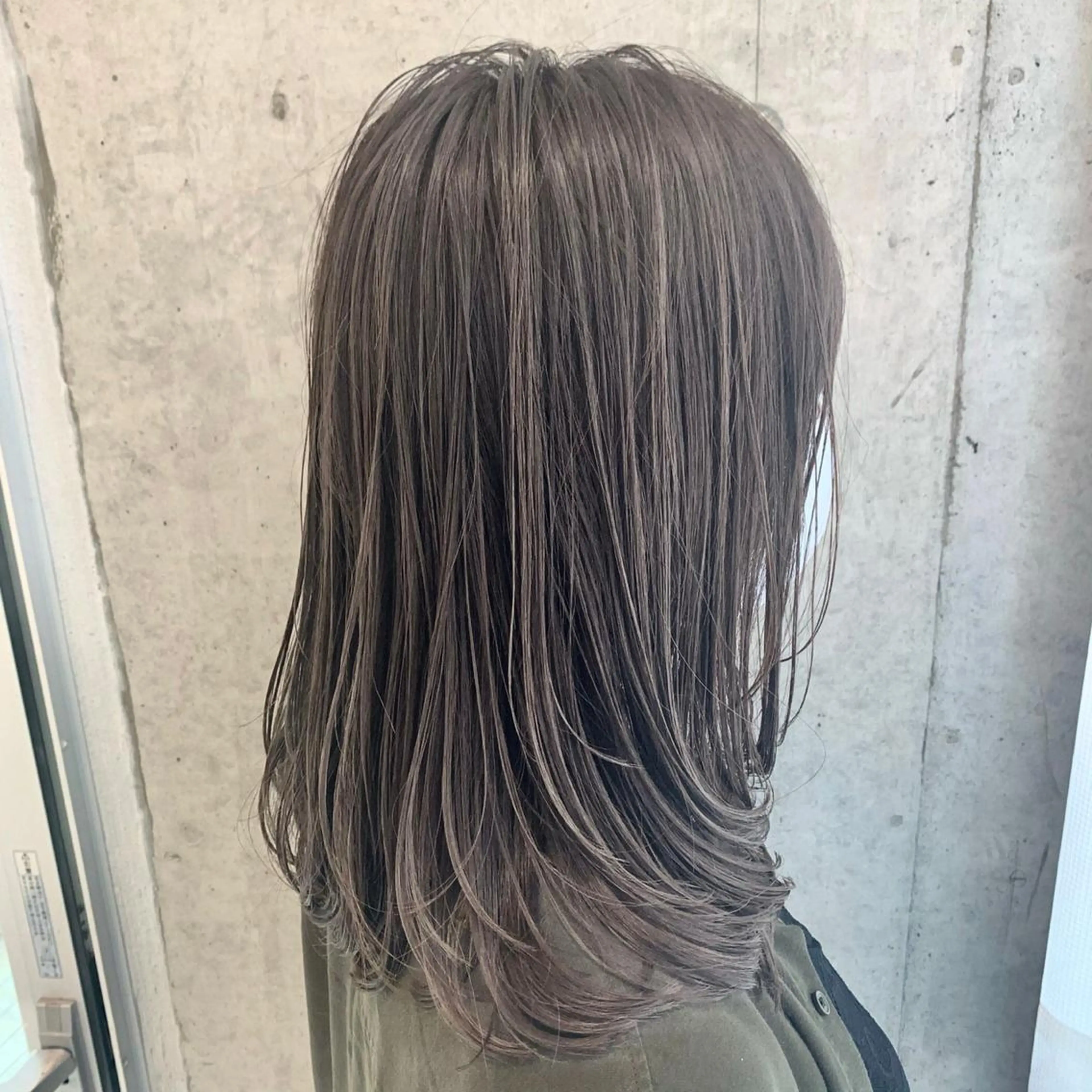 🎨赤みがでないヘアカラー🎨の写真