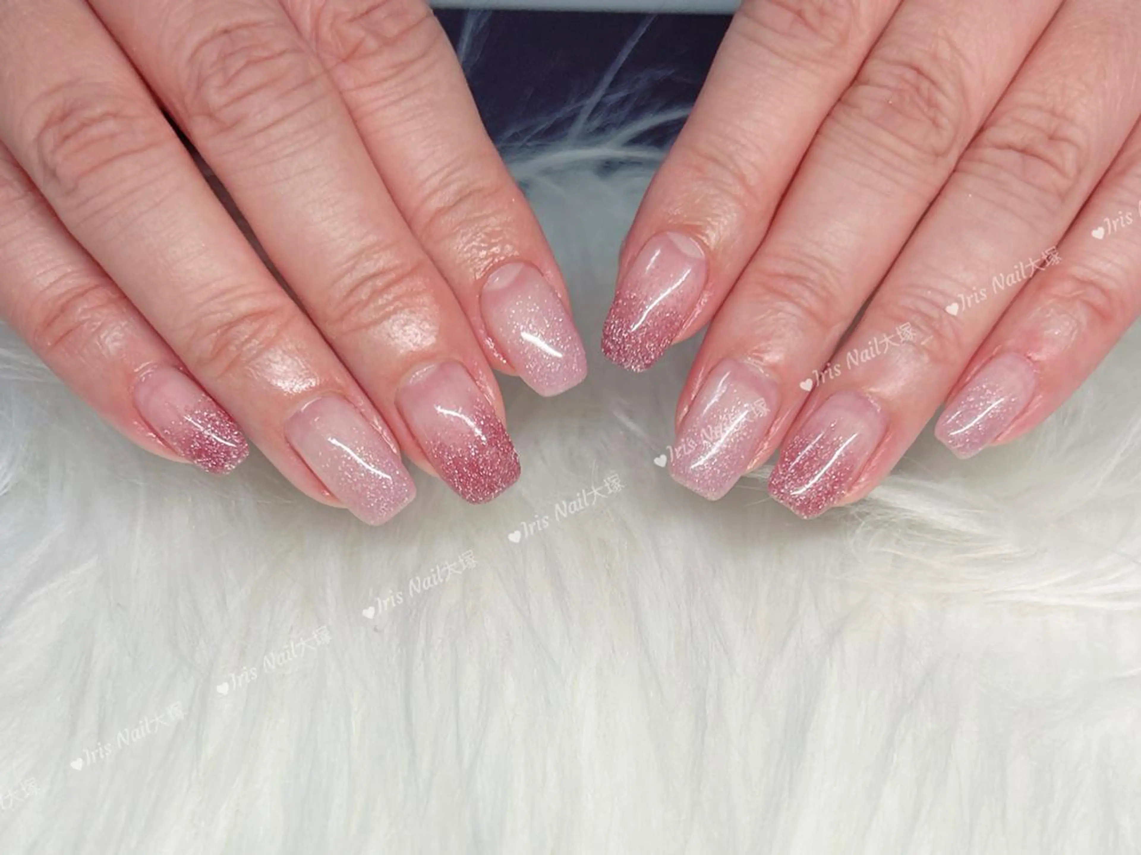 ネイル グラデーション ハンドネイル ハンドケア IRIS NAIL大塚のネイルデザイン