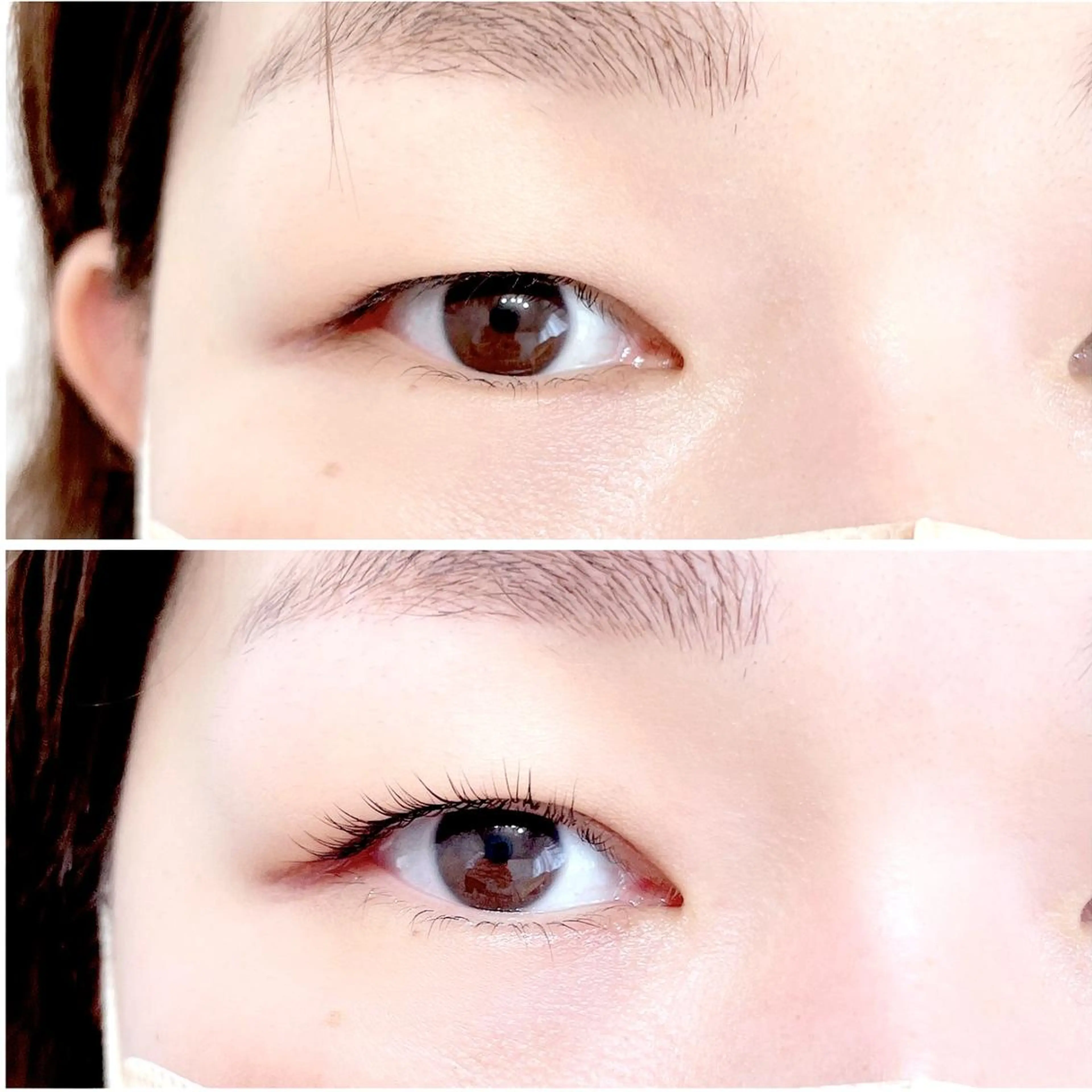 マツエク・マツパ パーマ エルフ 中台沙耶のヘアスタイル