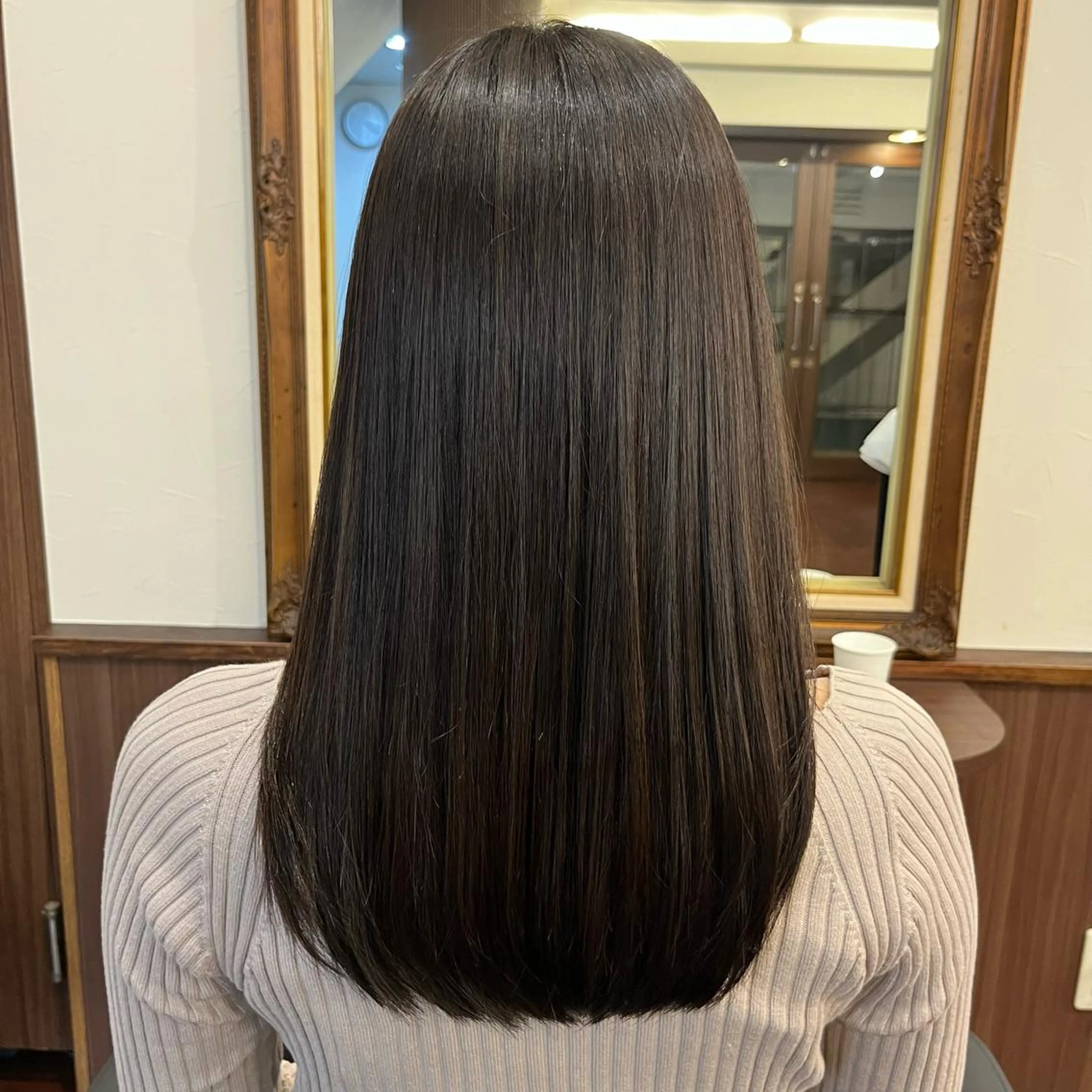 ロング カット トリートメント 🌸栄/髪質改善専門 ayaka💇‍♀️のヘアスタイル