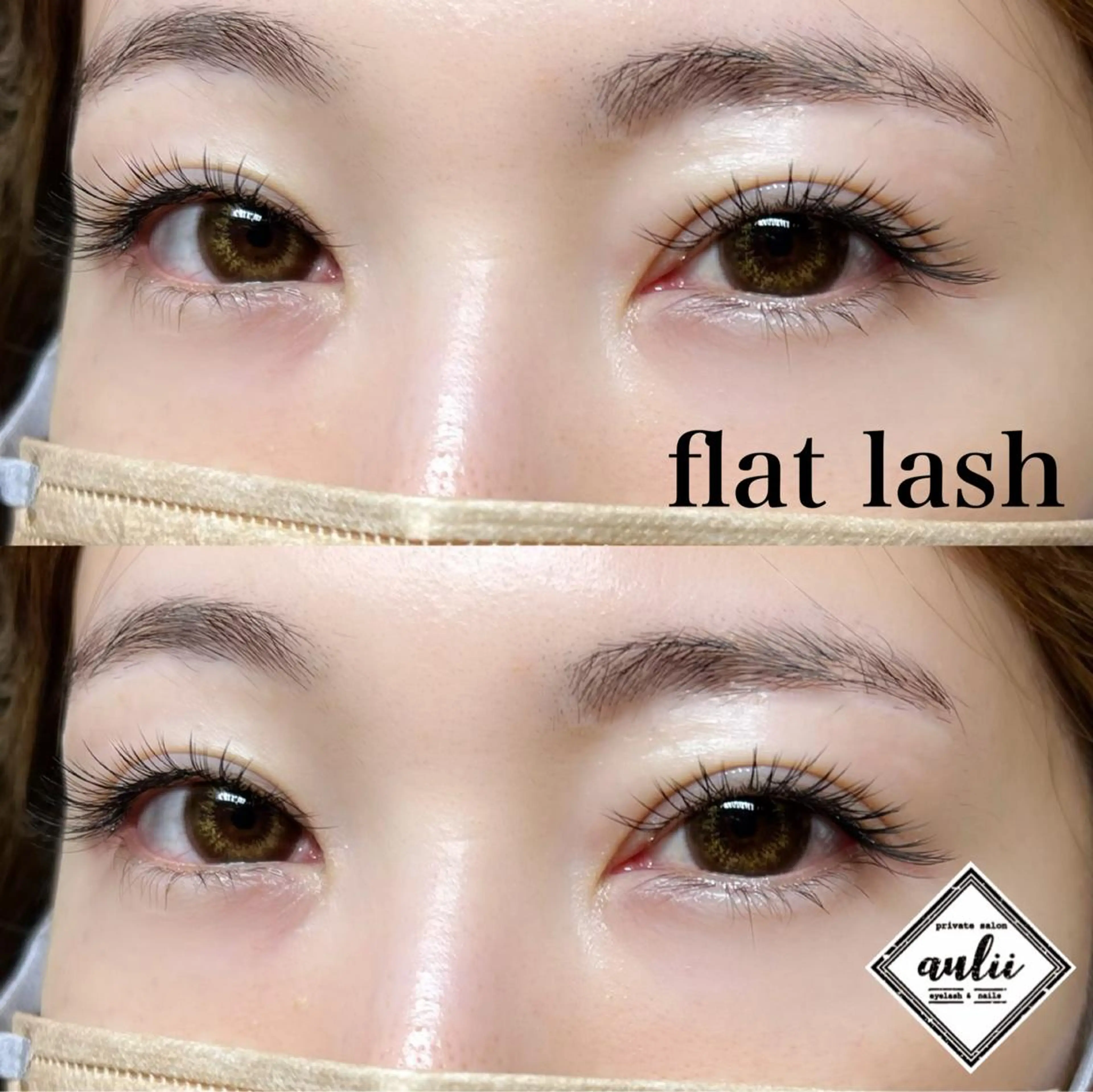 メンズ ネイル マツエク・マツパ アイブロウ 付け放題 フラットラッシュ マツエク ながやま ちえのその他イメージ