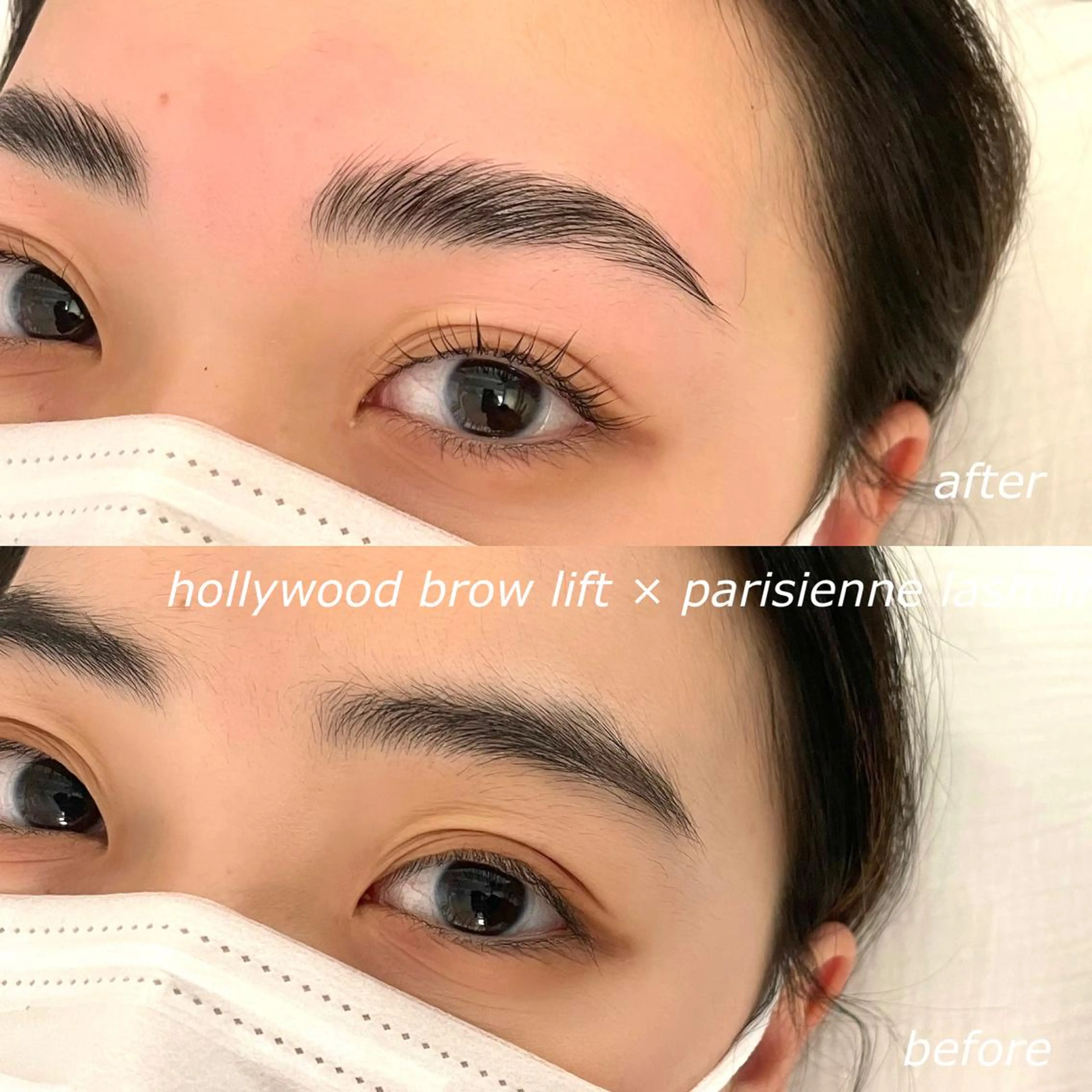 マツエク・マツパ アイブロウ GO TODAY SHAiRE SALON Vellmie店所属・吉祥寺kasumi 🌛eye/browのマツエク・マツパデザイン