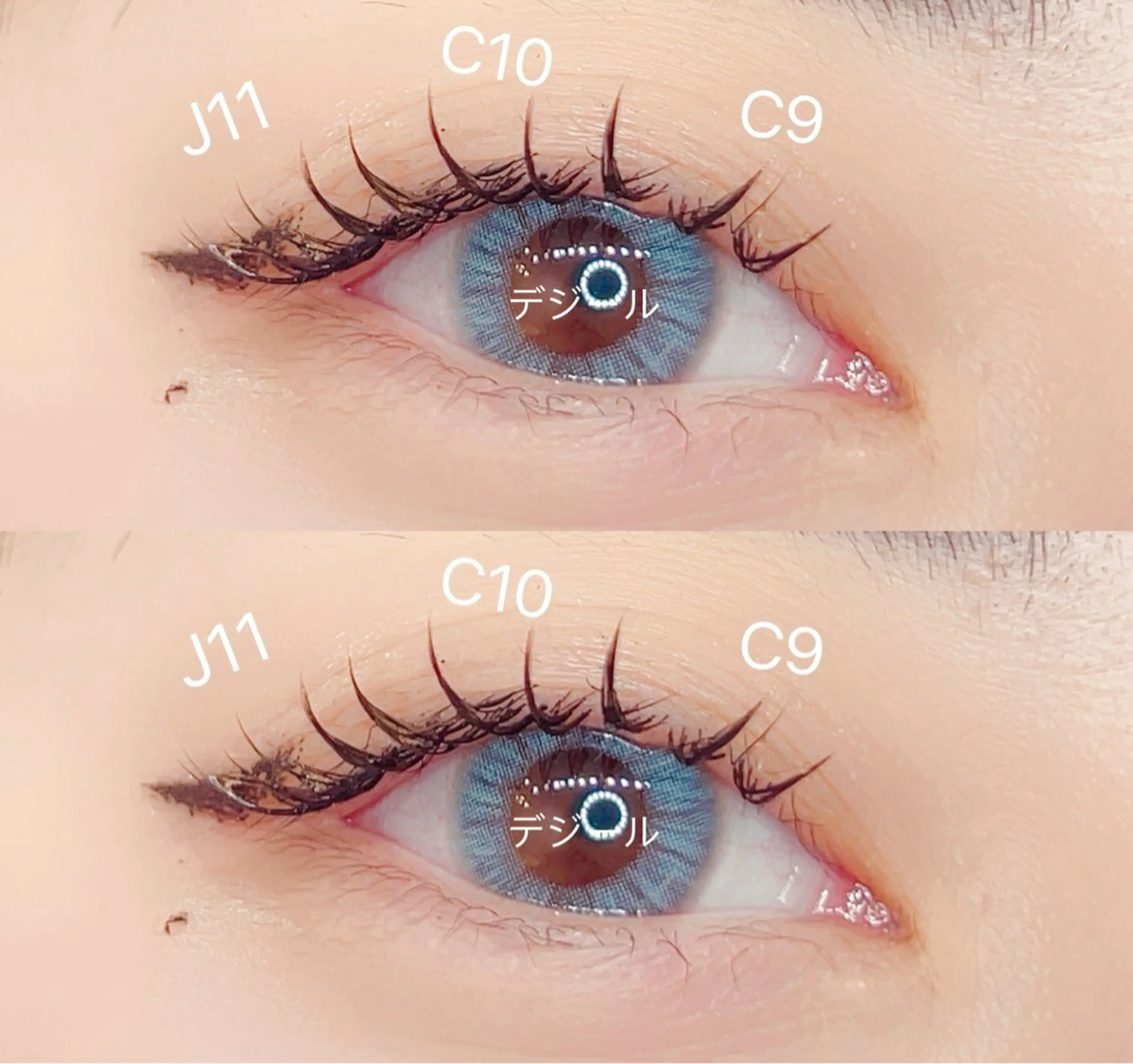 マツエク・マツパ マツエク 🌹ブリランテ🌹 大人気店のマツエク・マツパデザイン