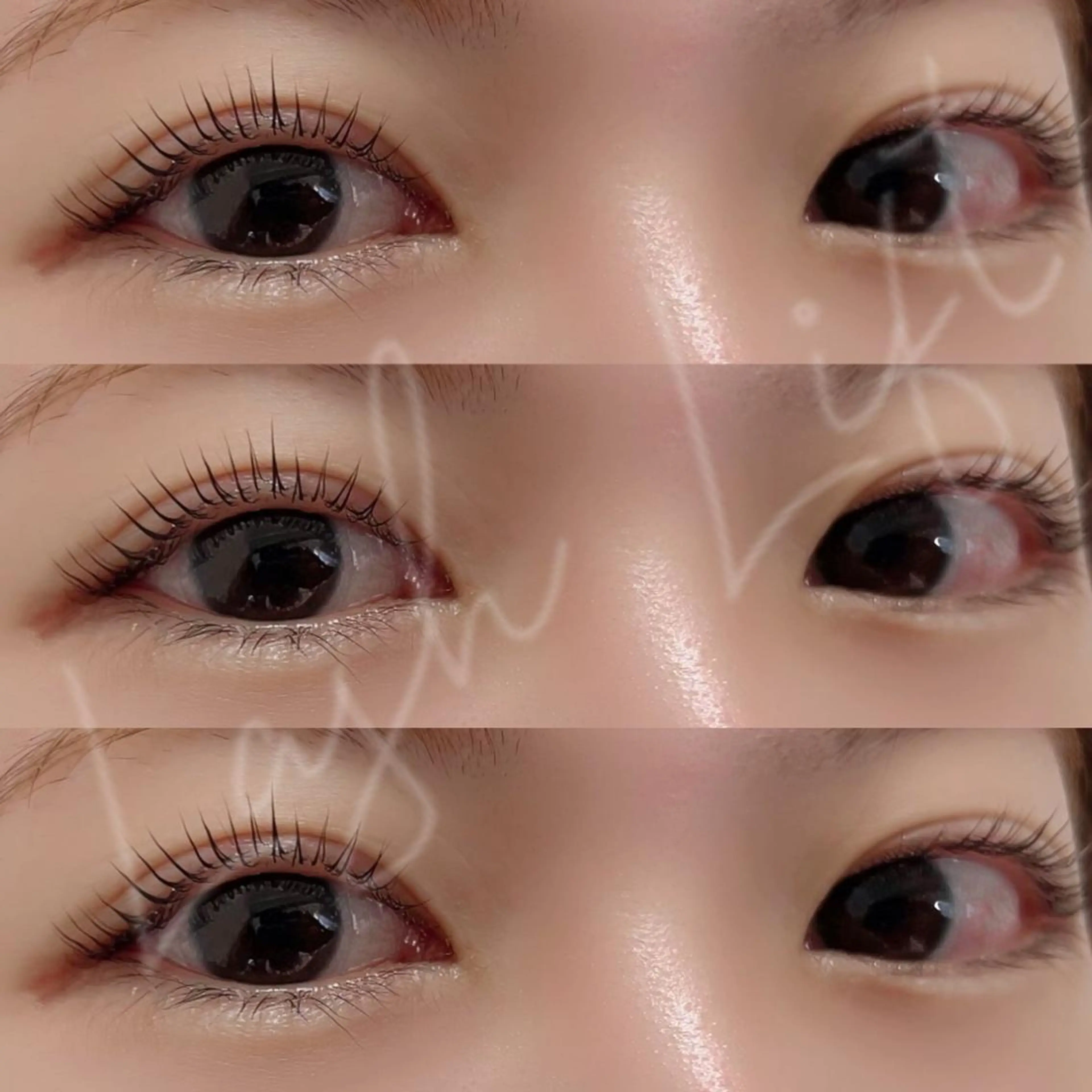 マツエク・マツパ マツパ 【Aile】 YUKAのマツエク・マツパデザイン