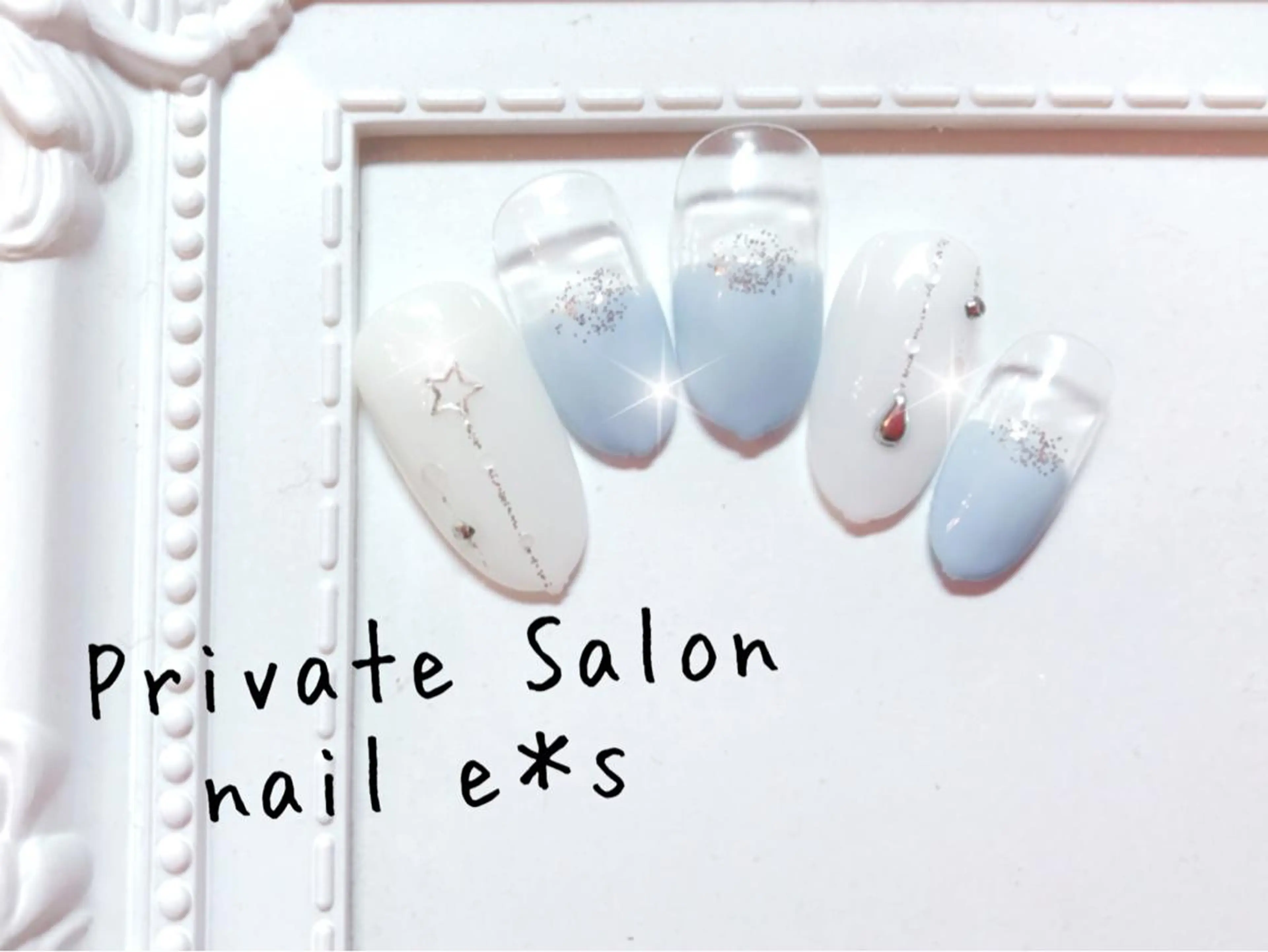 ネイル サロン ド イロハ所属・サロンドイロハ e.satoのネイルデザイン