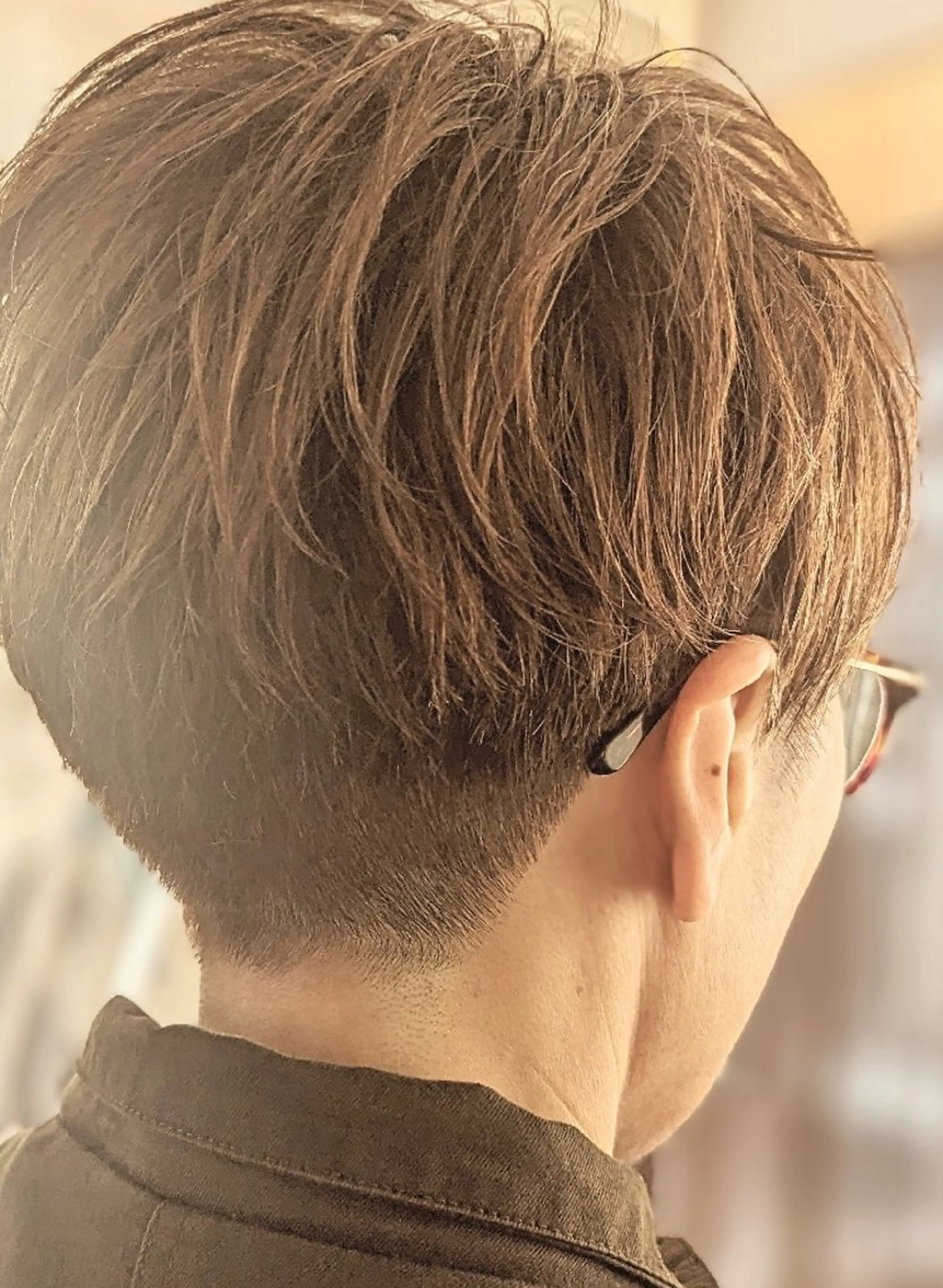 ショート ショートヘア 井上 真貴子のヘアスタイル