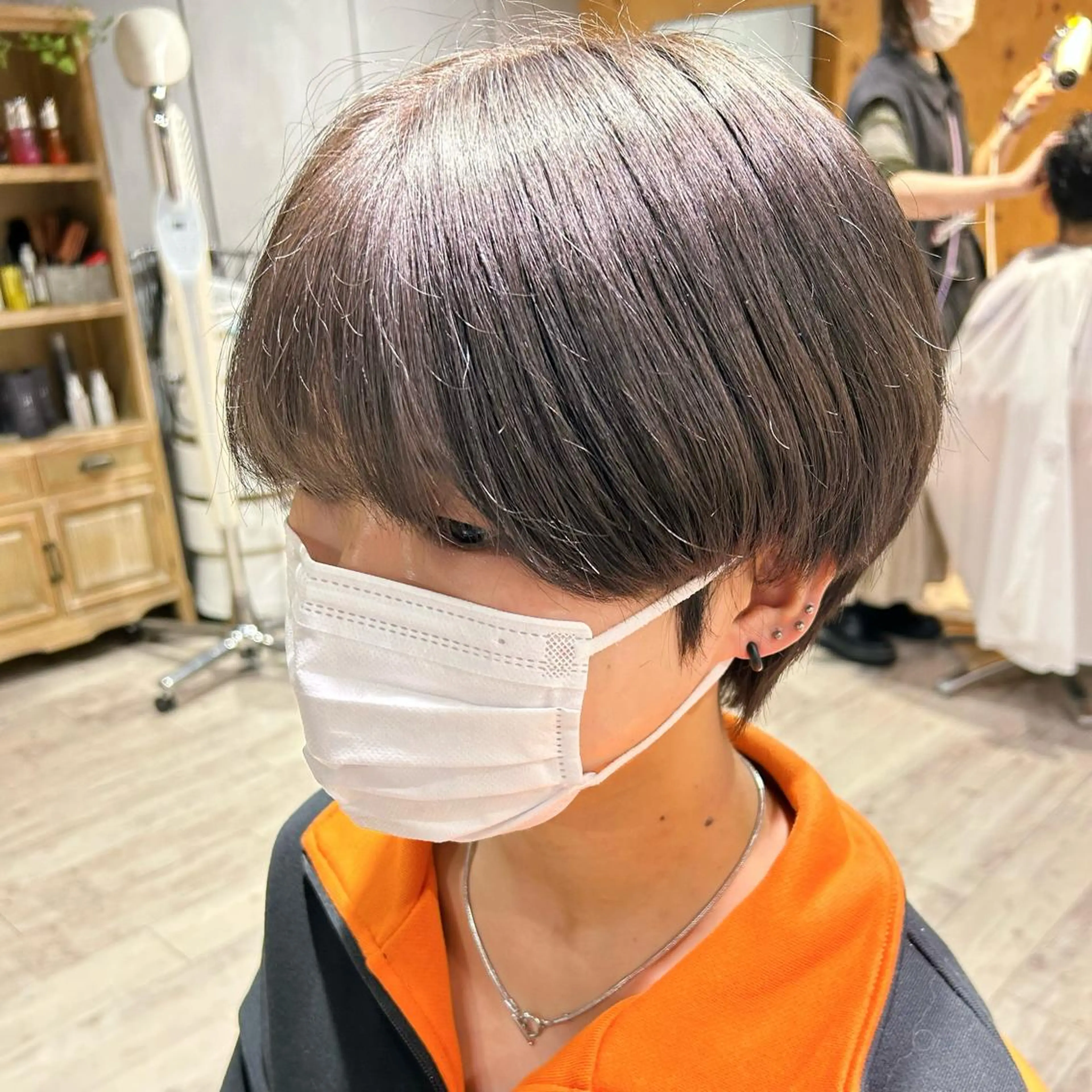 ショート 髪質改善 🫧しろがねのヘアスタイル