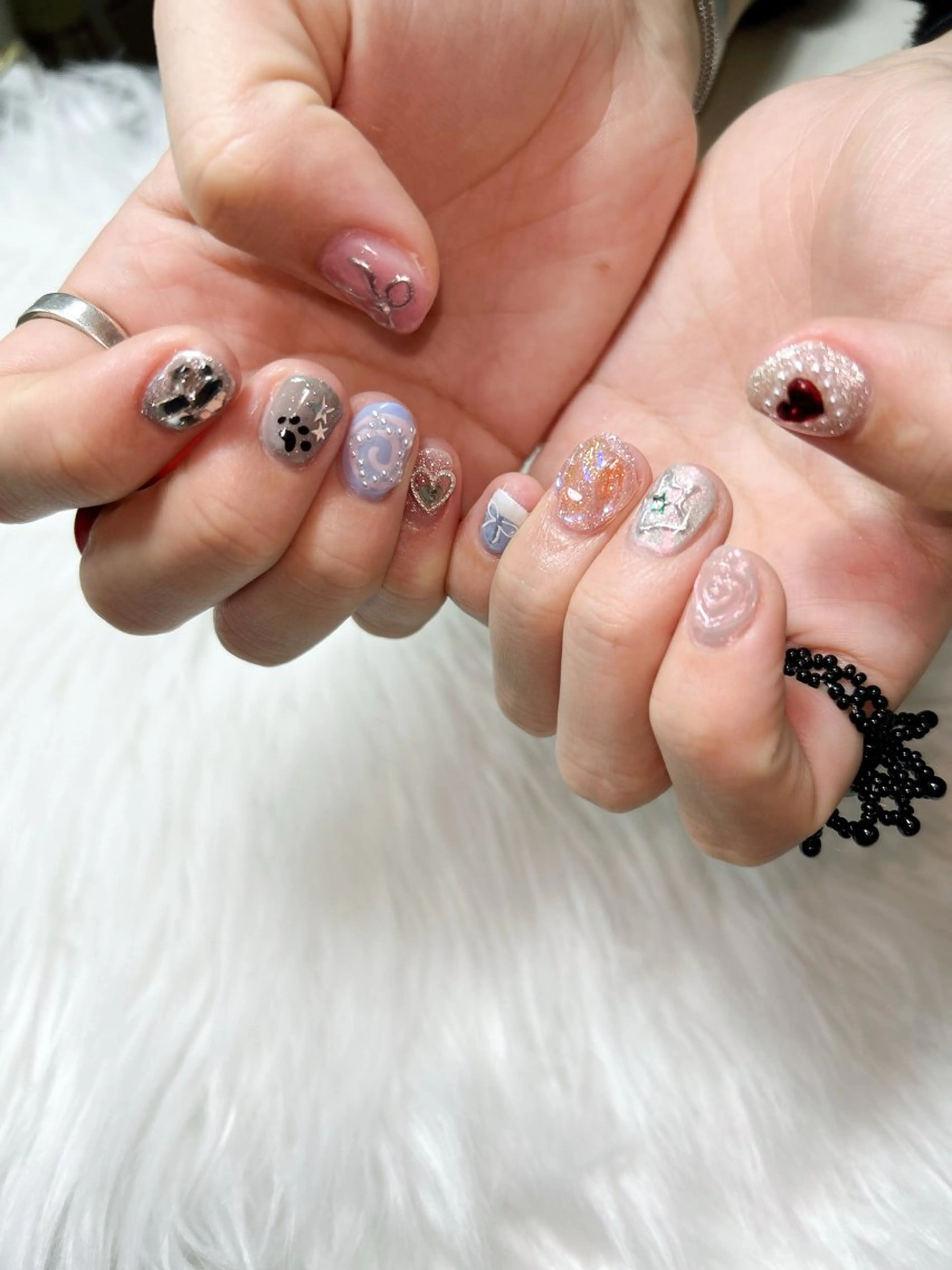 ネイル ショートネイル Comet. Mahoのネイルデザイン