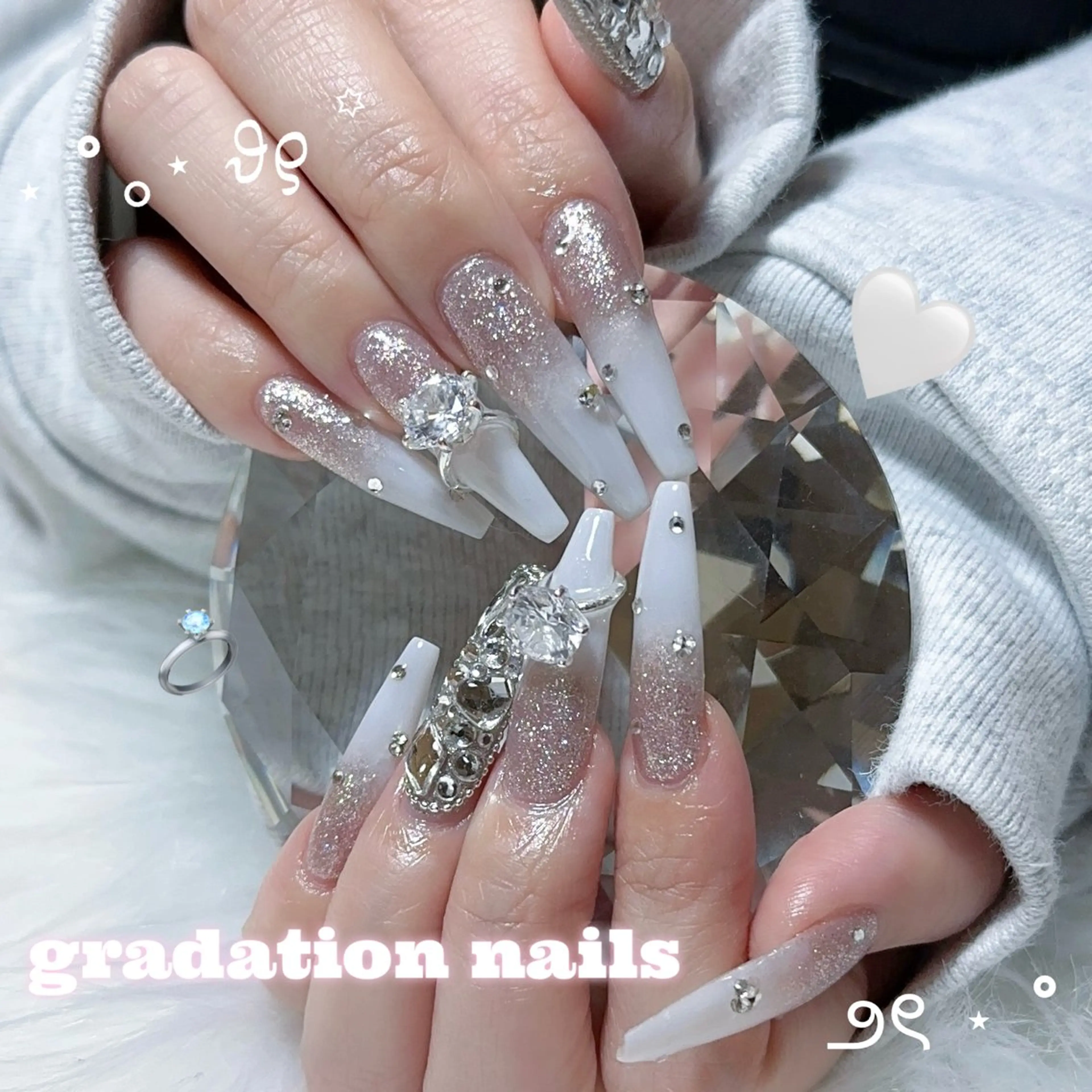 ネイル ㅤ ㅤ ㅤ ㅤ ㅤ momoのネイルデザイン