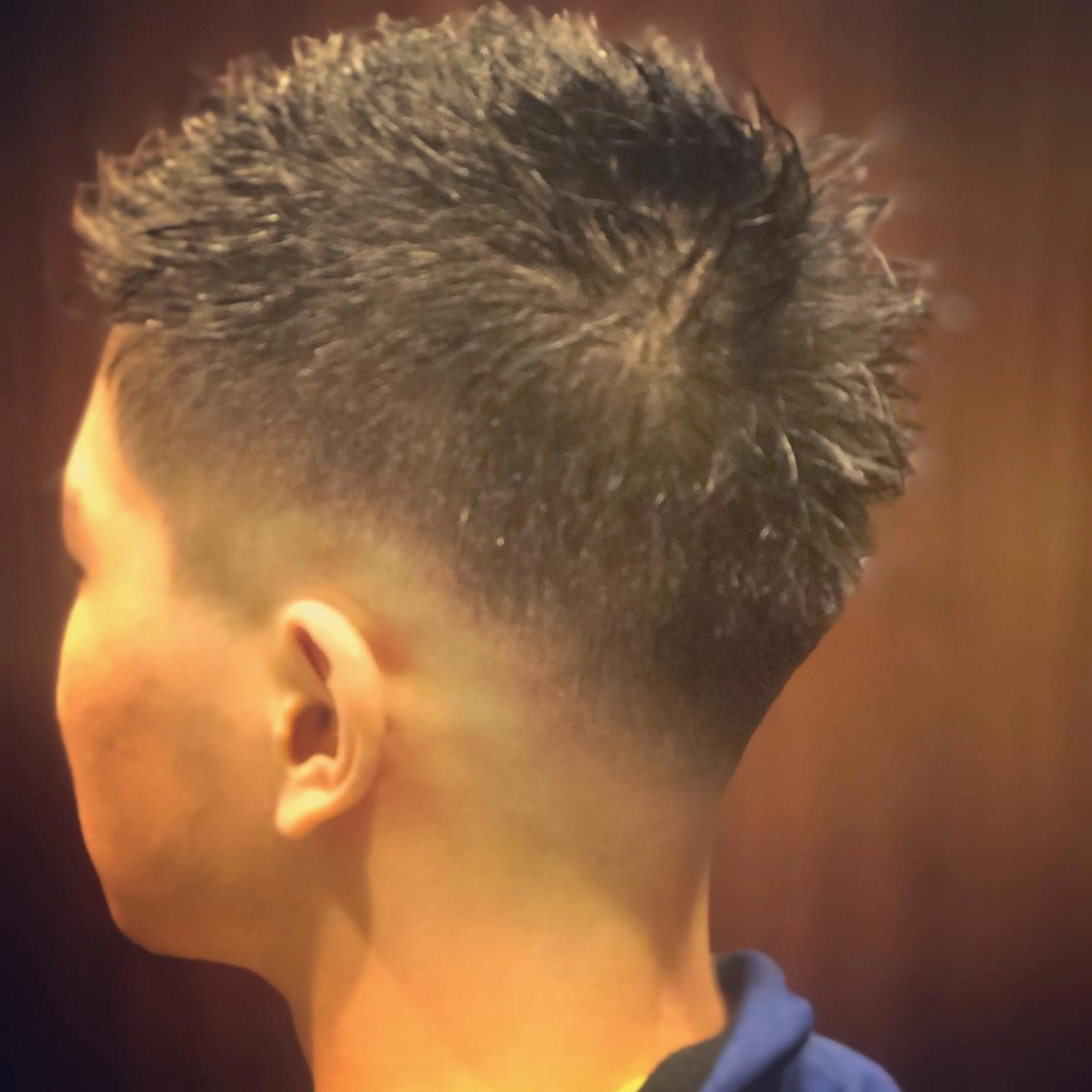 ショート ヒロ銀座 上口雄大のヘアスタイル