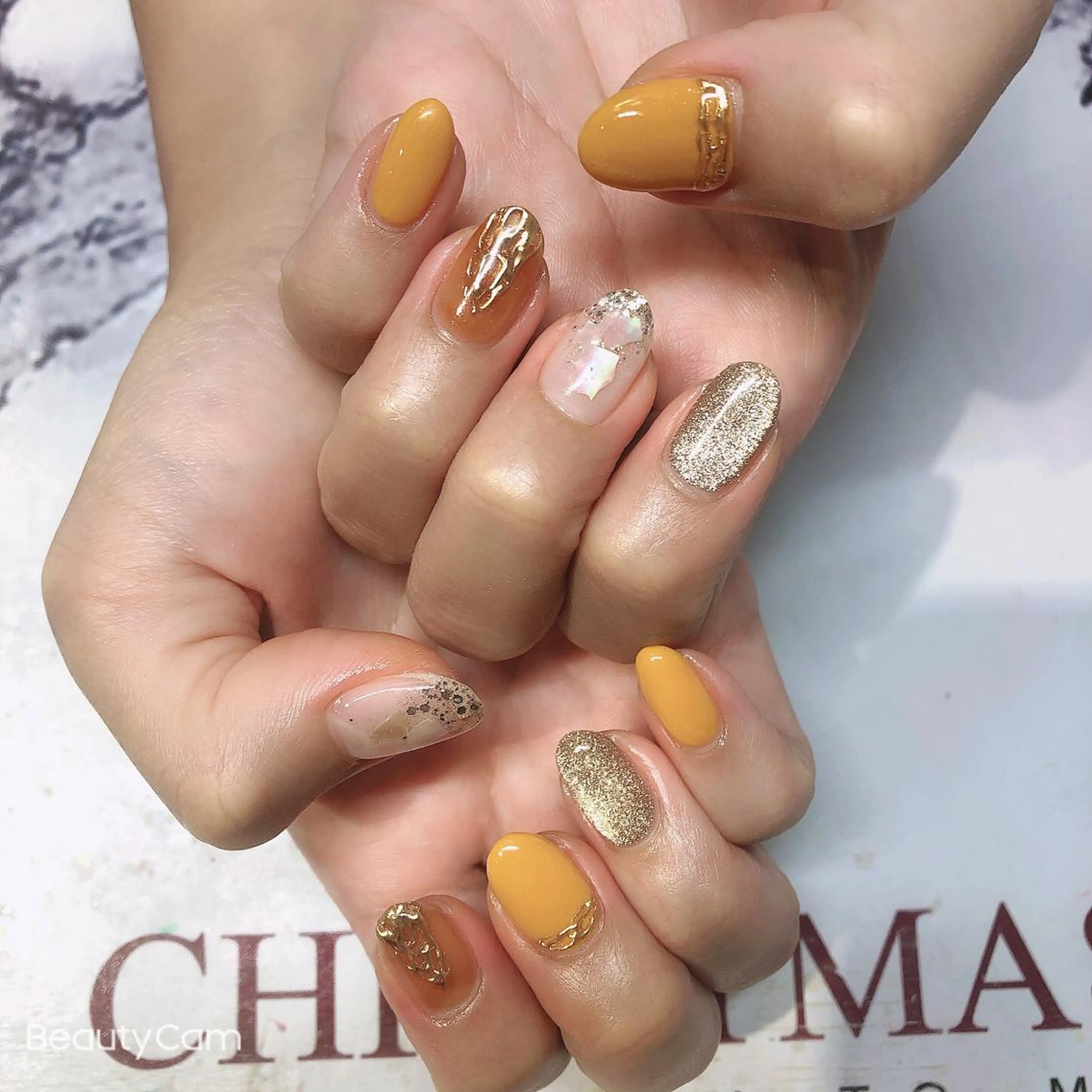 ネイル Guarendo錦糸町店所属・ガレンドウ 白澤 愛子のネイルデザイン