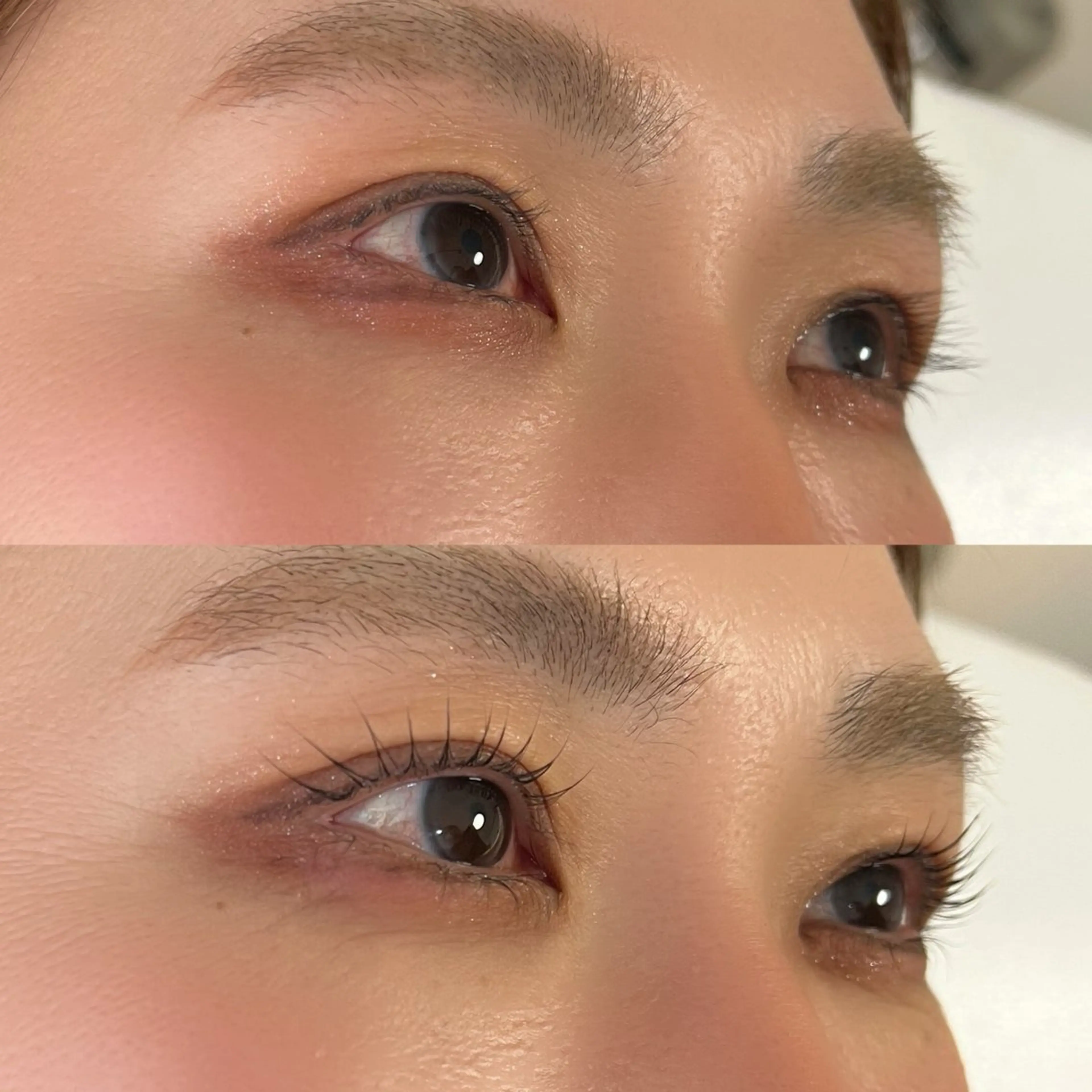 マツエク・マツパ パリジェンヌラッシュリフト マツパ 【O's】米野木店 原田のマツエク・マツパデザイン