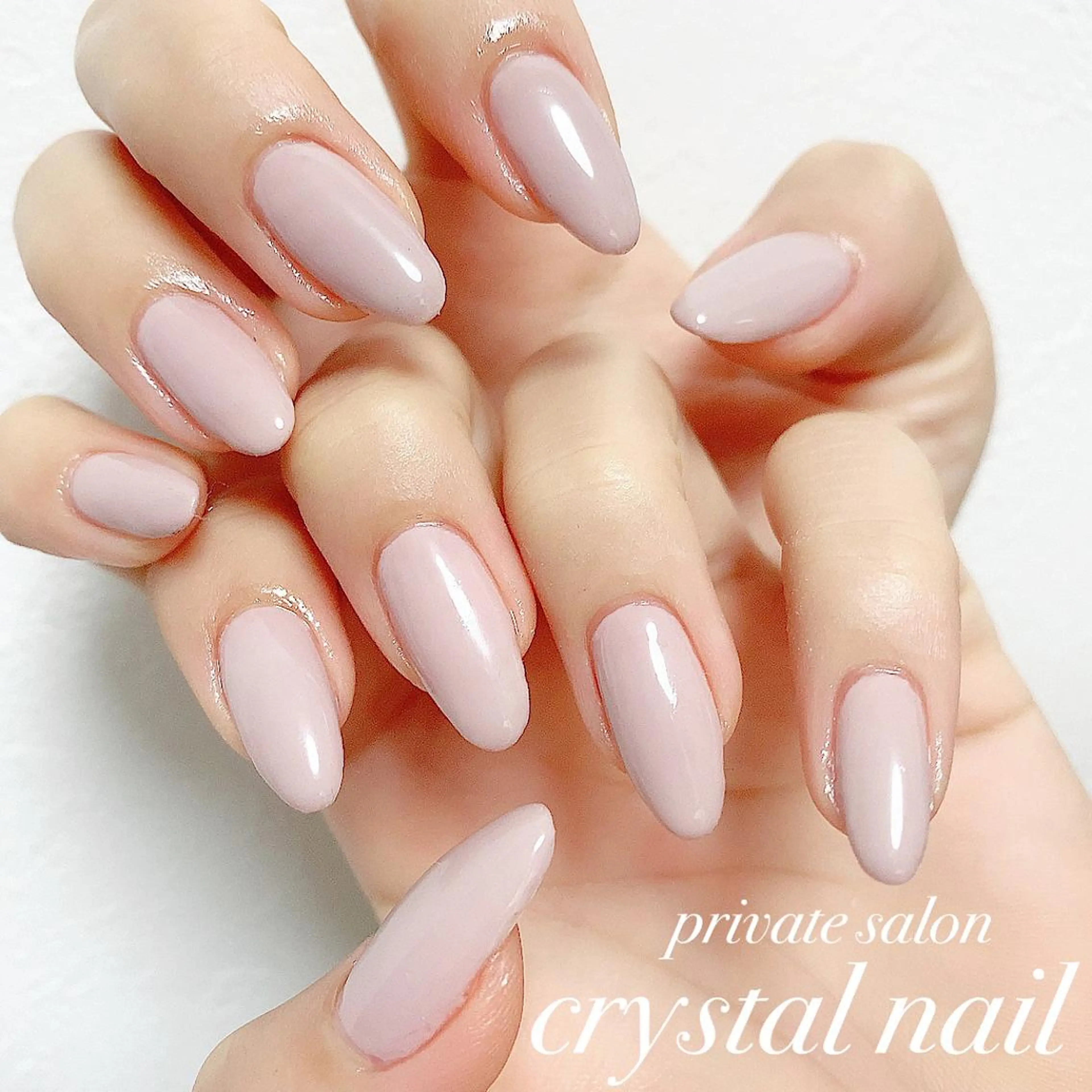 ネイル Crystal Nailのネイルデザイン