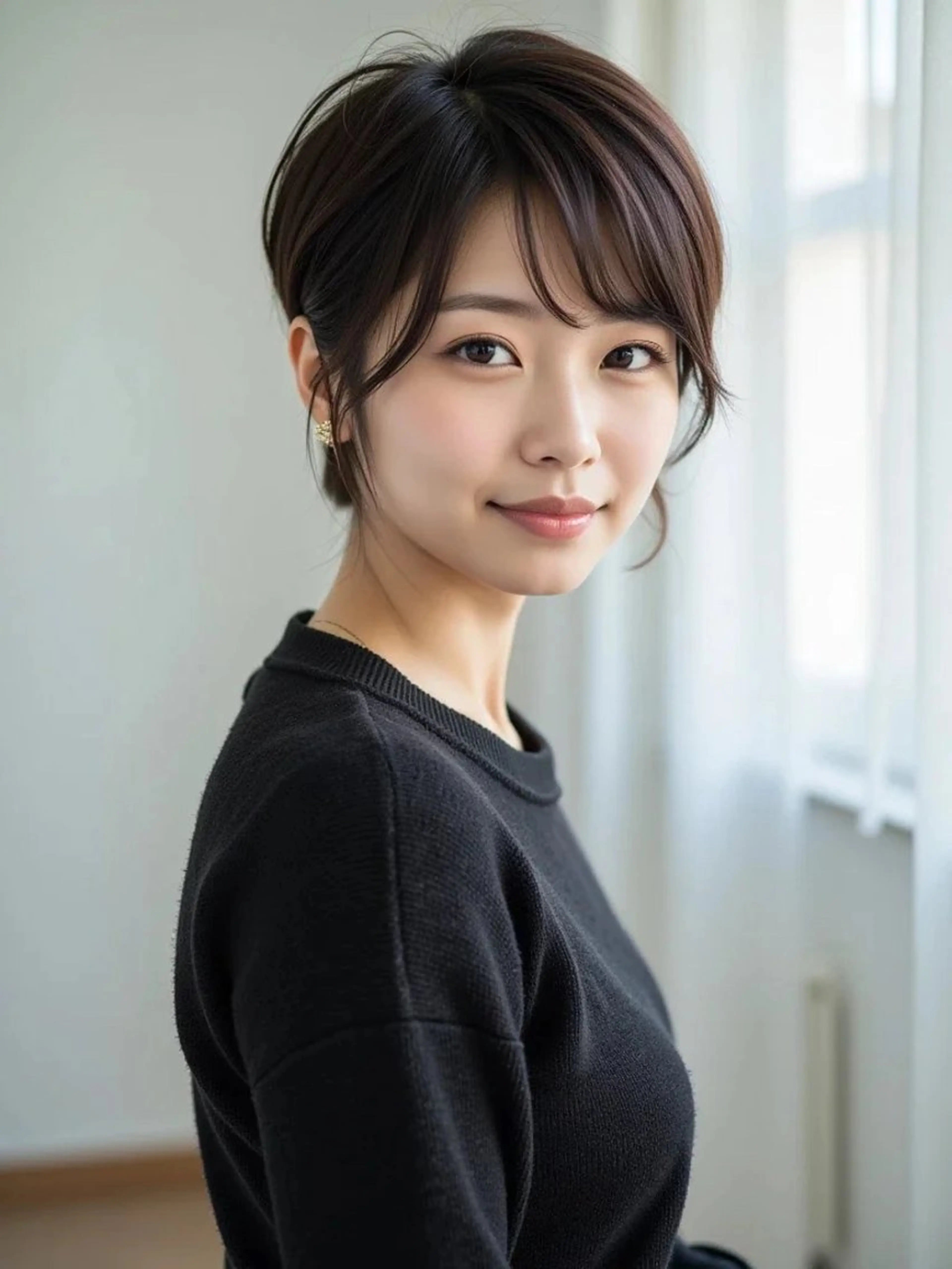 ショート 女髮所属・女髪 〜MEGAMI〜のヘアスタイル