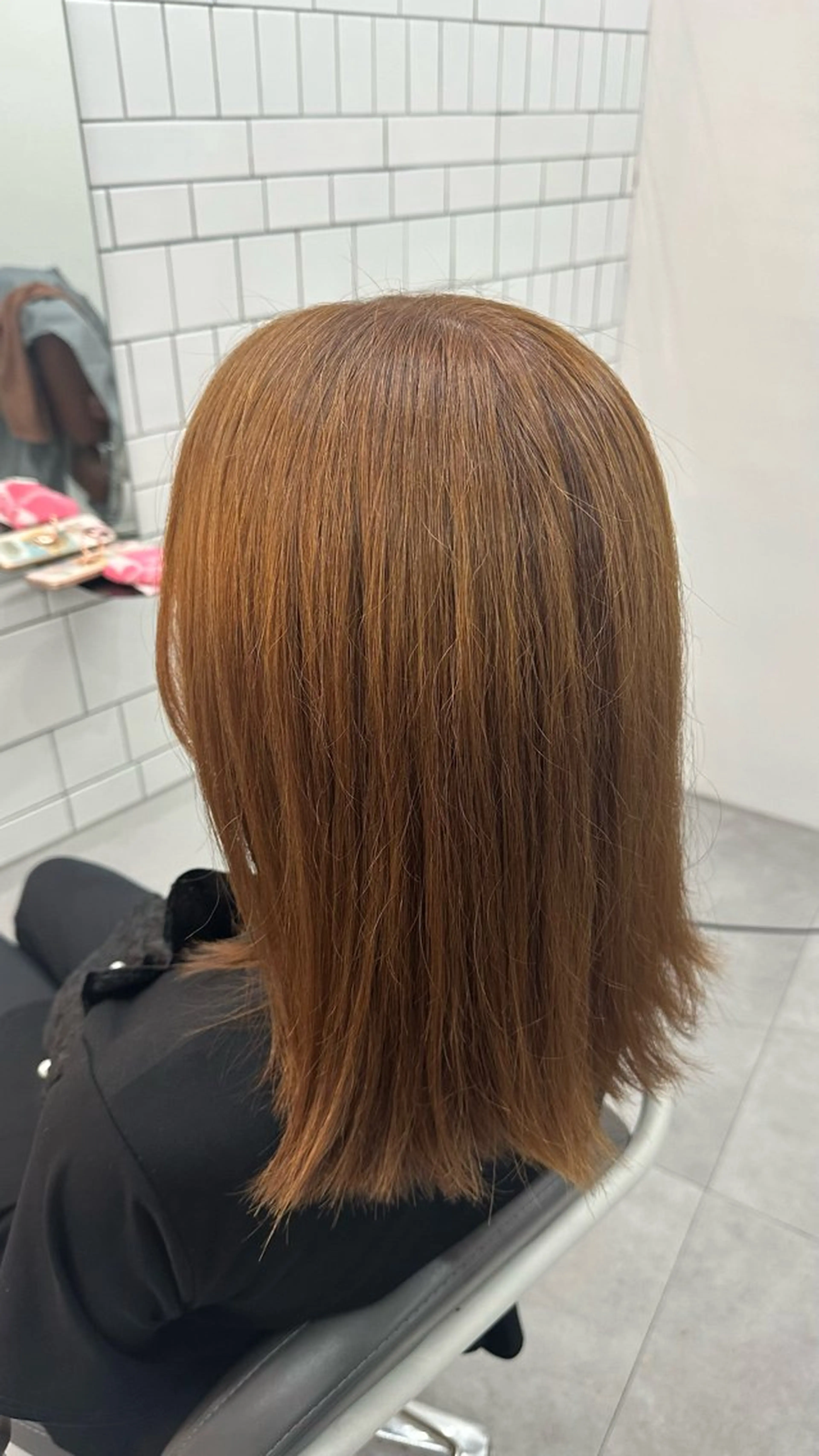 カラー ヘアカラー 手嶋 理仁のヘアスタイル