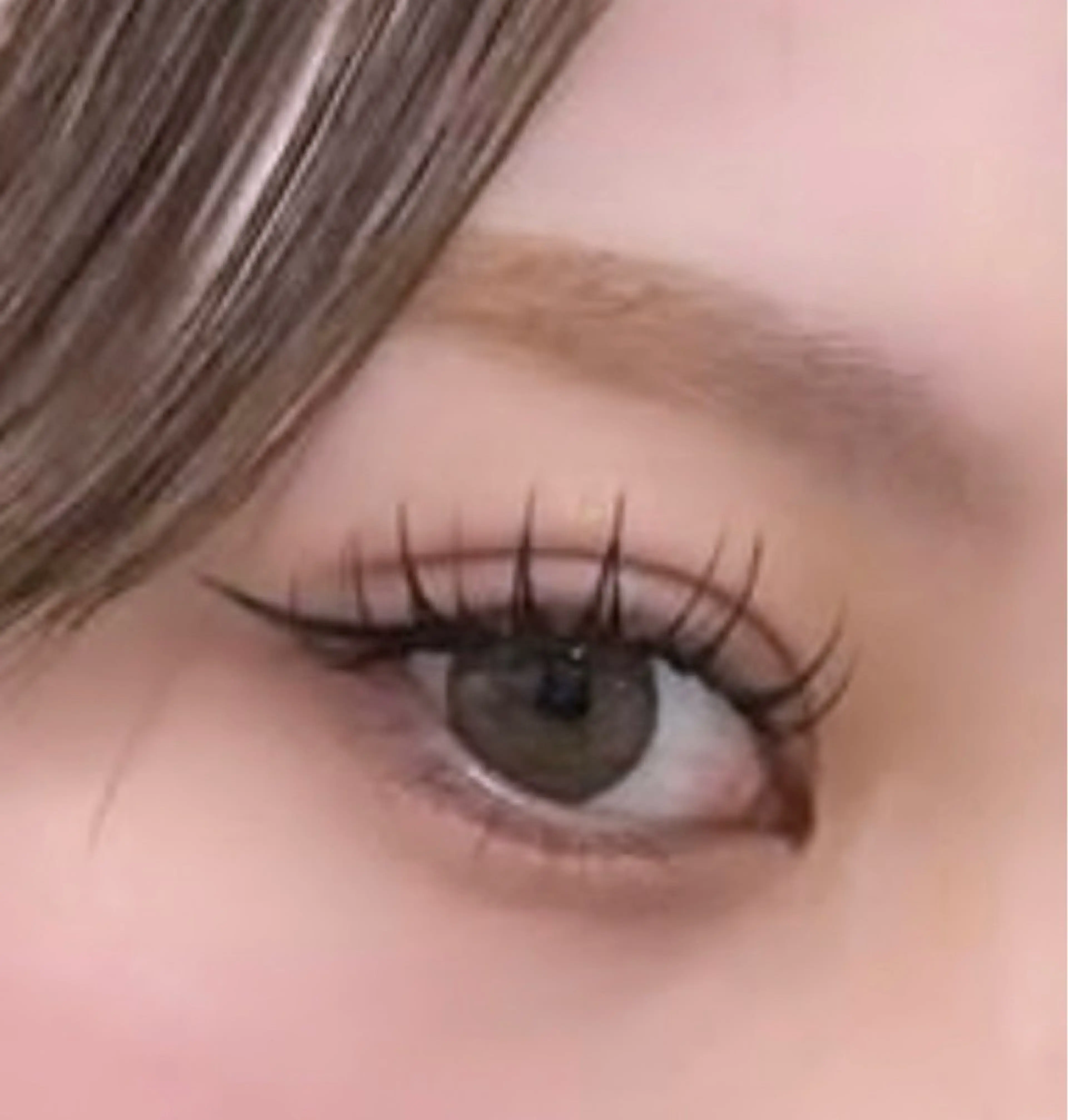 マツエク・マツパ 束感まつ毛/ 韓国風♥︎YUIのマツエク・マツパデザイン