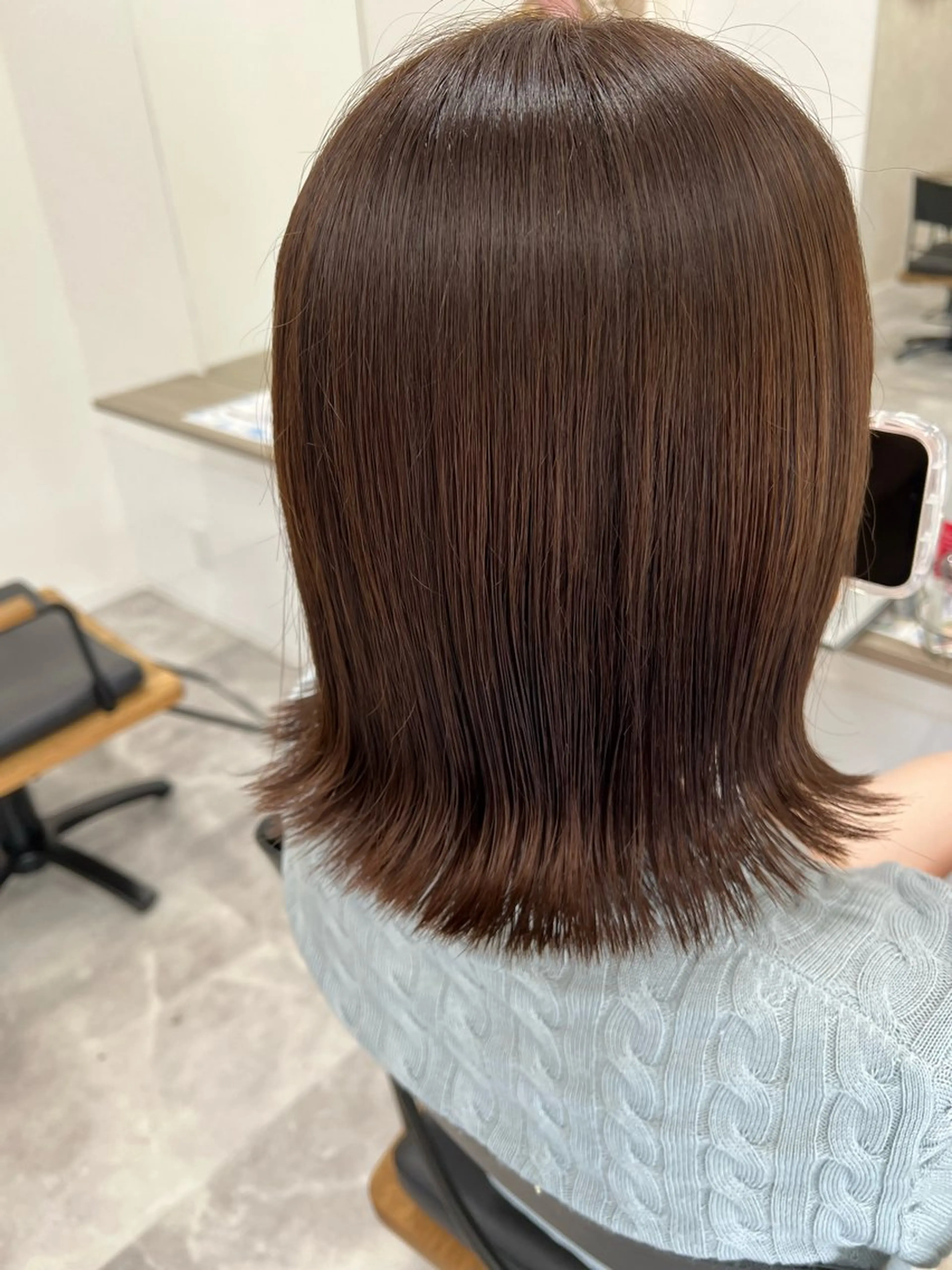 ミディアム 透明感/レイヤー💎 髪質改善/希美のヘアスタイル