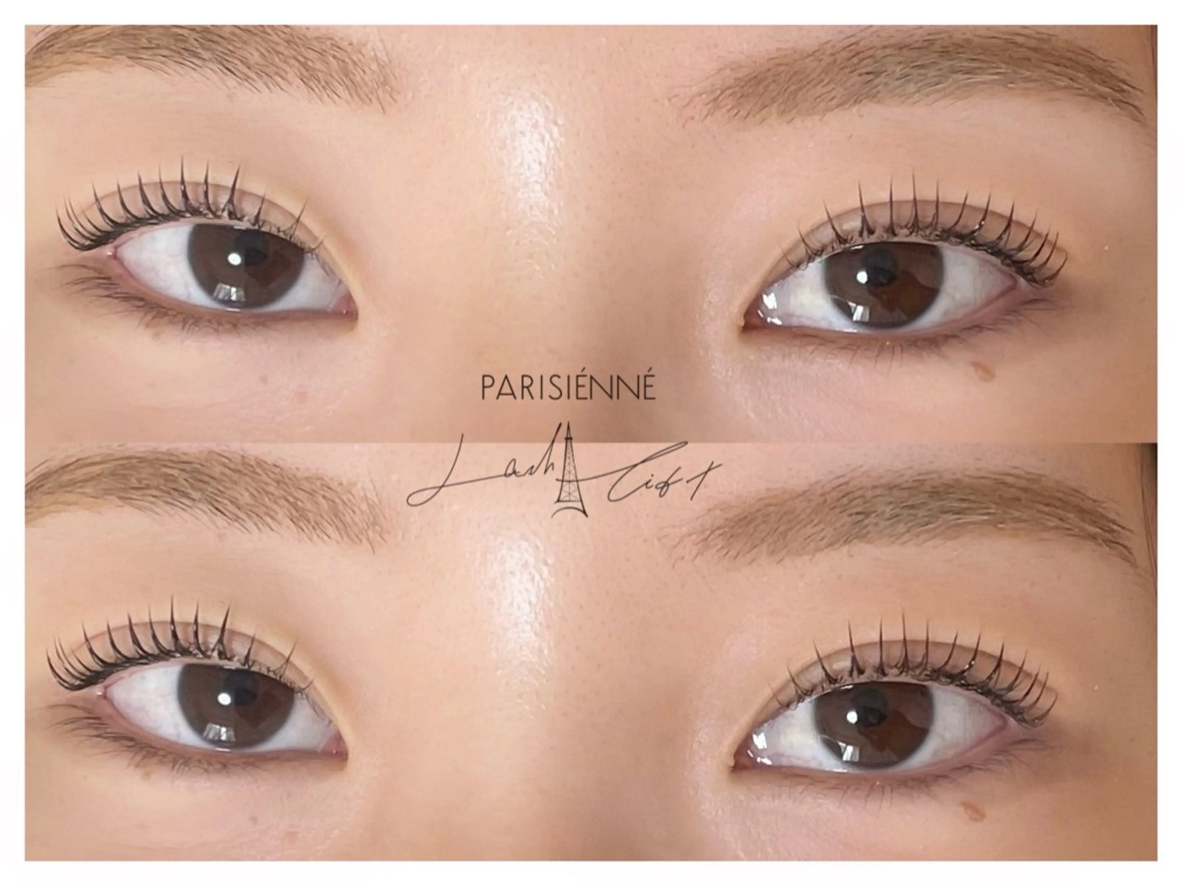 マツエク・マツパ 束感まつ毛 韓国風マツエク パリジェンヌラッシュリフト まつげパーマ 一重×まつ毛パーマ モテ眉No1🎀 sayaka.nの眉毛・アイブロウイメージ