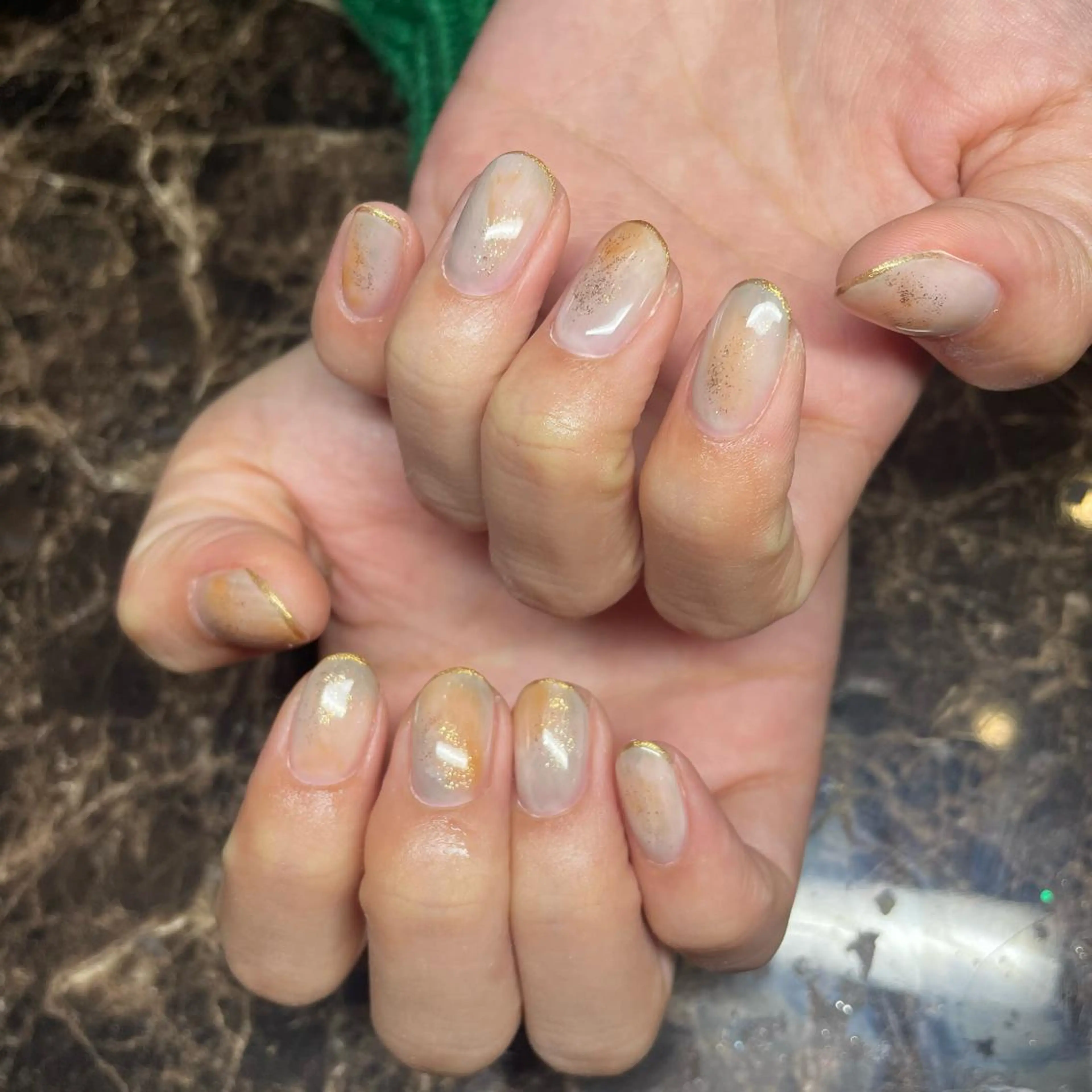 ネイル ハンドネイル IROHA Nail 堺雛薫のネイルデザイン