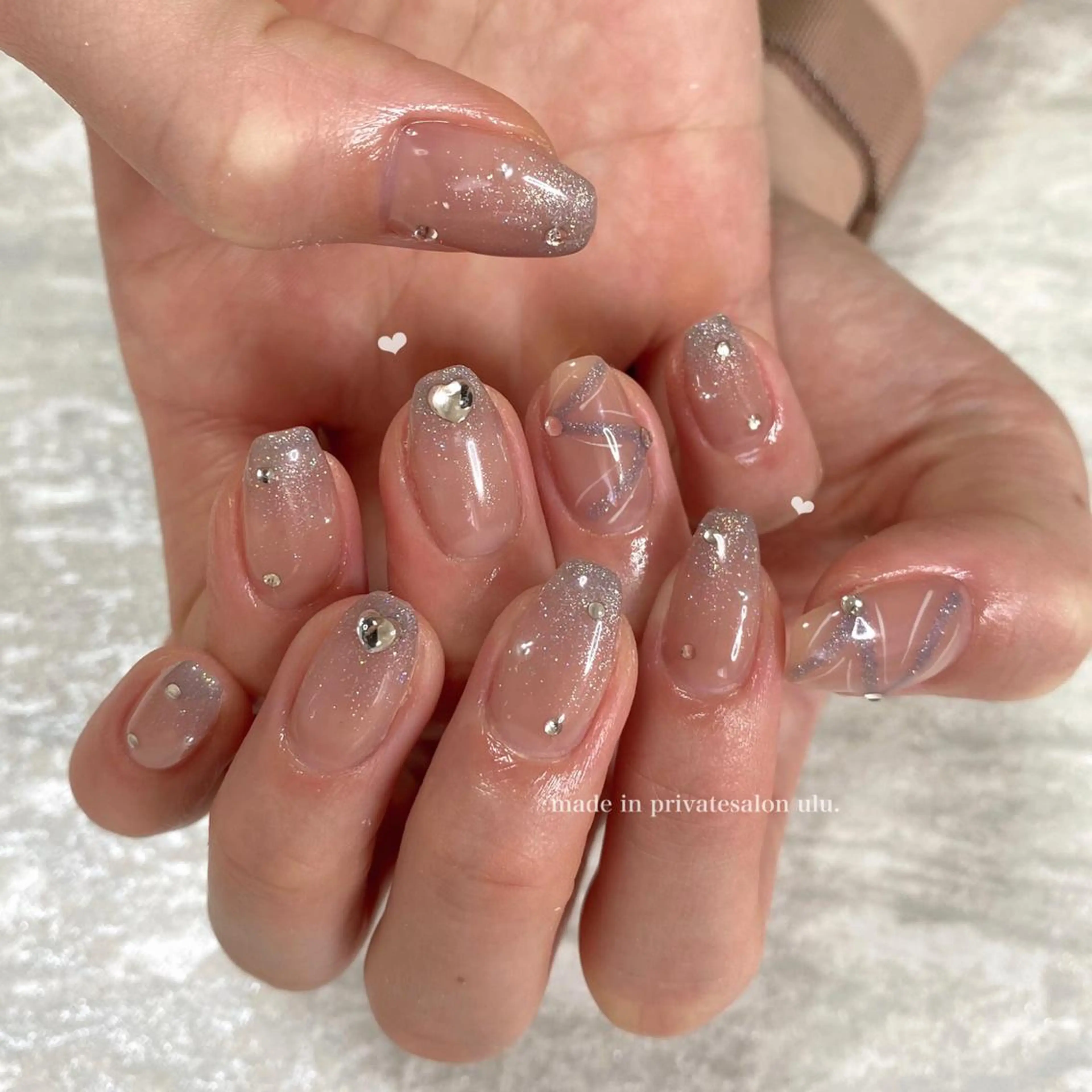 ネイル private salon uluのネイルデザイン