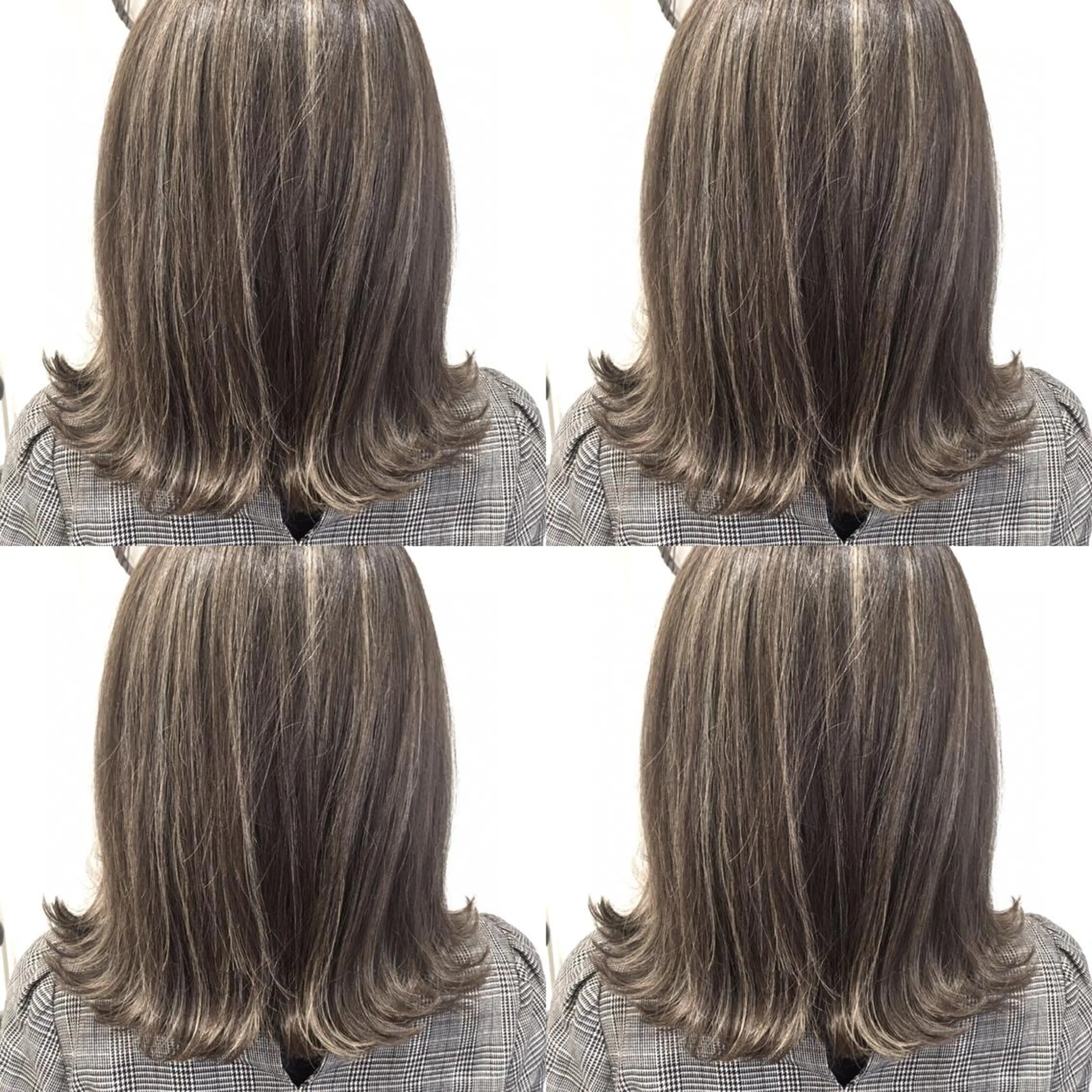 ショート カラー ベージュカラー ハイライトカラー 3Dハイライト ハイライト 井上 一平のヘアスタイル