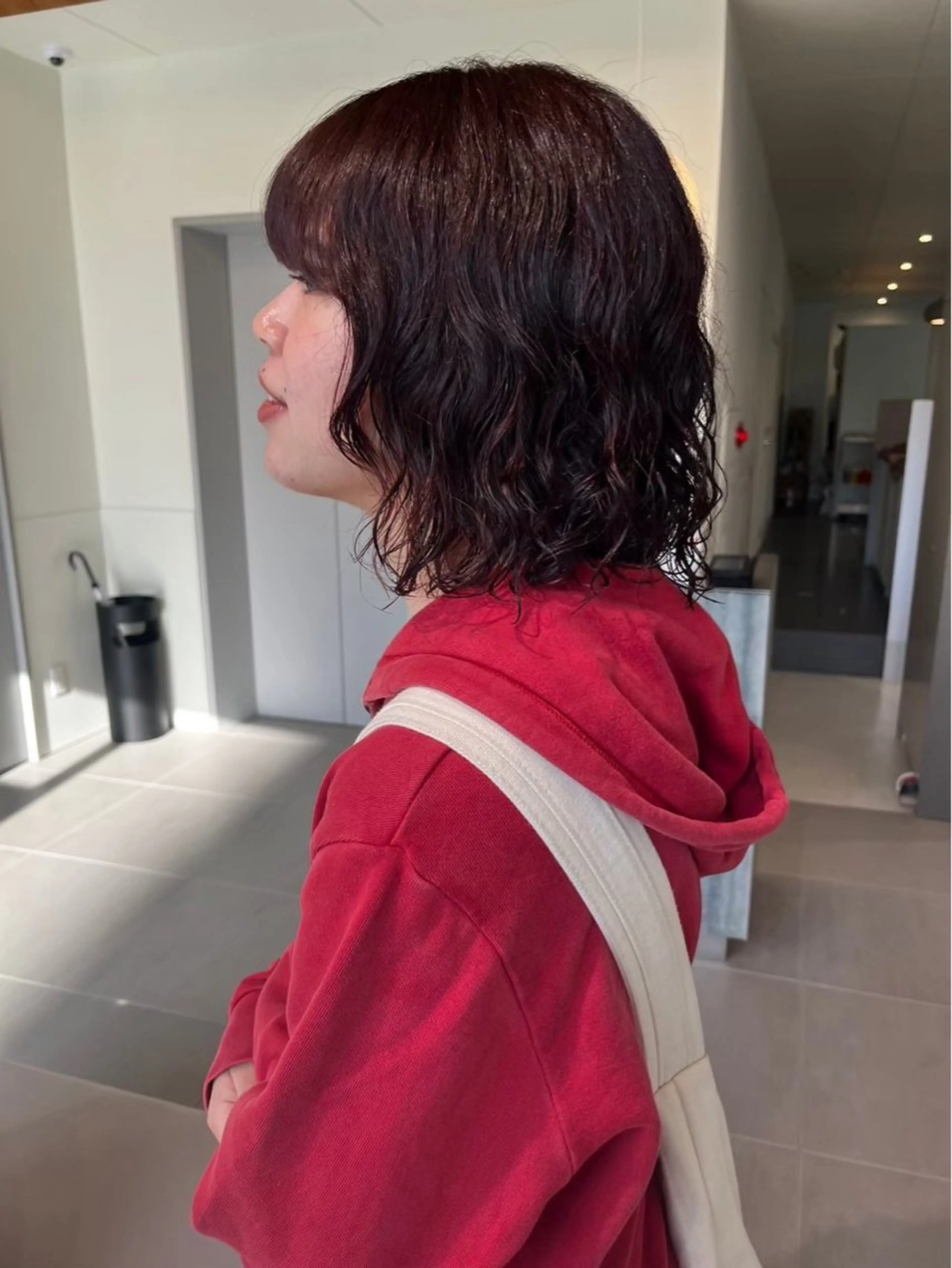 ミディアム カラー LOREN AO所属・名古屋透明感カラー /LOREN RIOのヘアスタイル