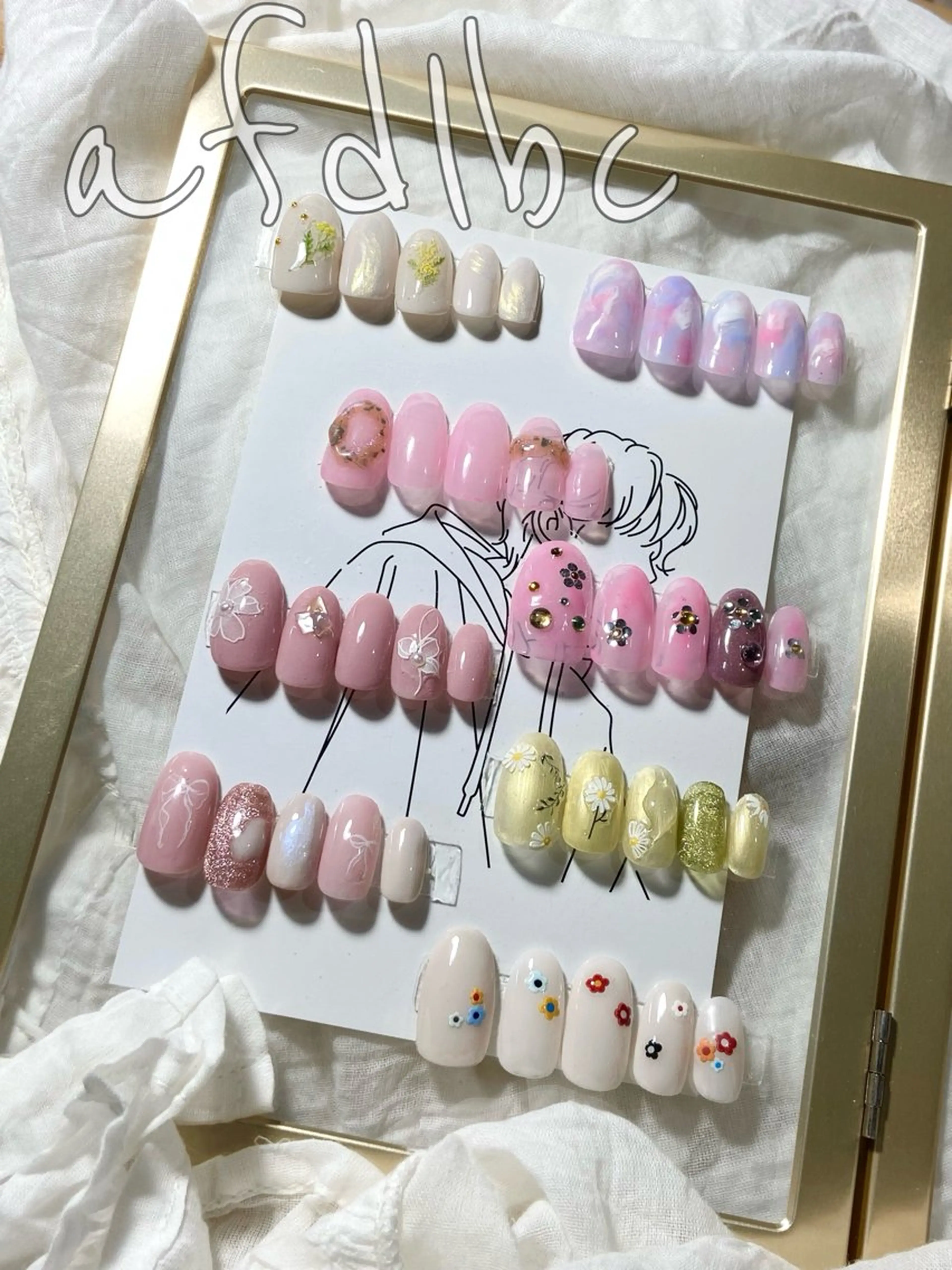 ネイル ネイル･エステ afdlbcのネイルデザイン