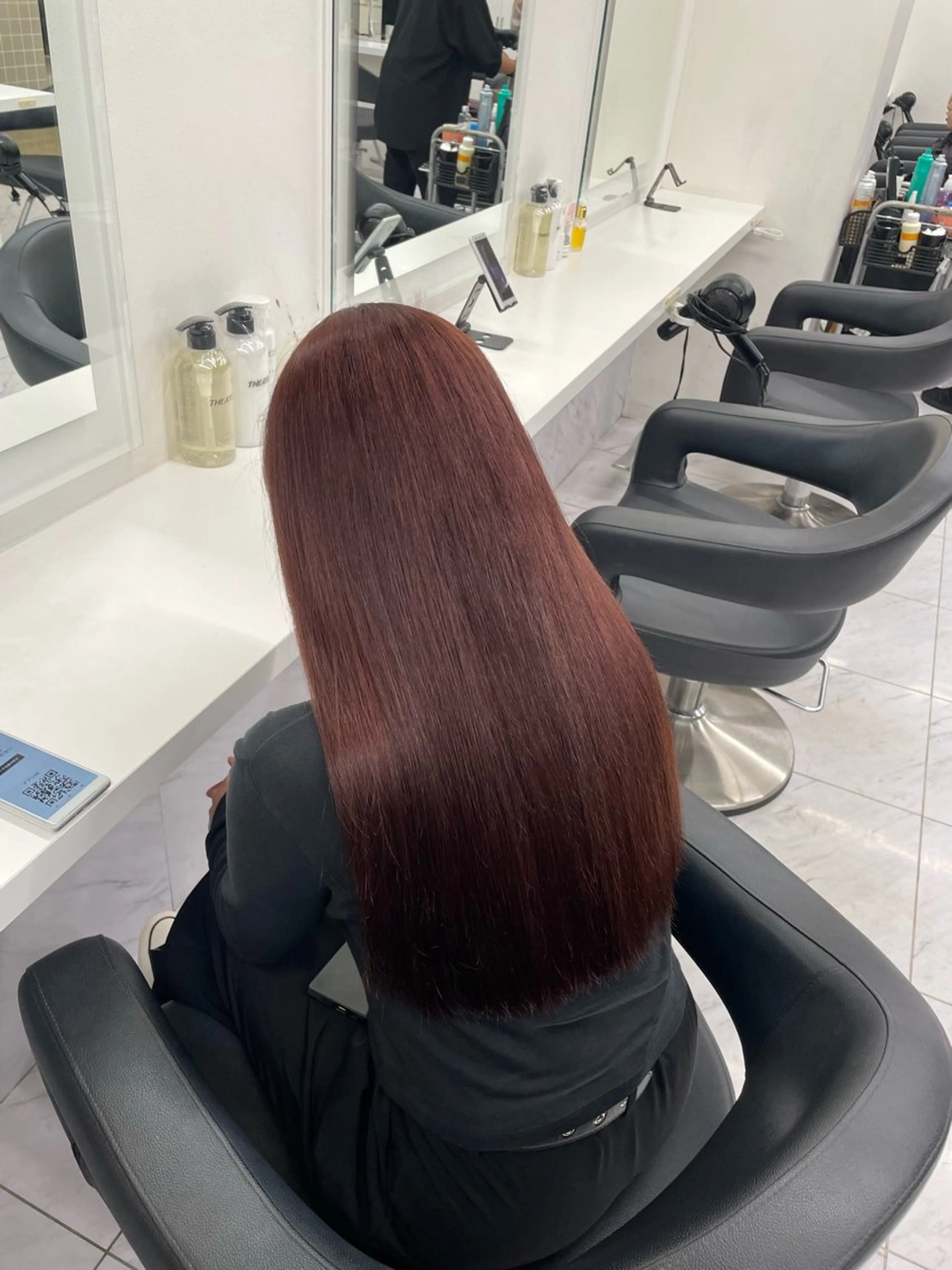 ロング カラー ヘアアレンジ 💗横浜美容室 💗HARUNAのヘアスタイル