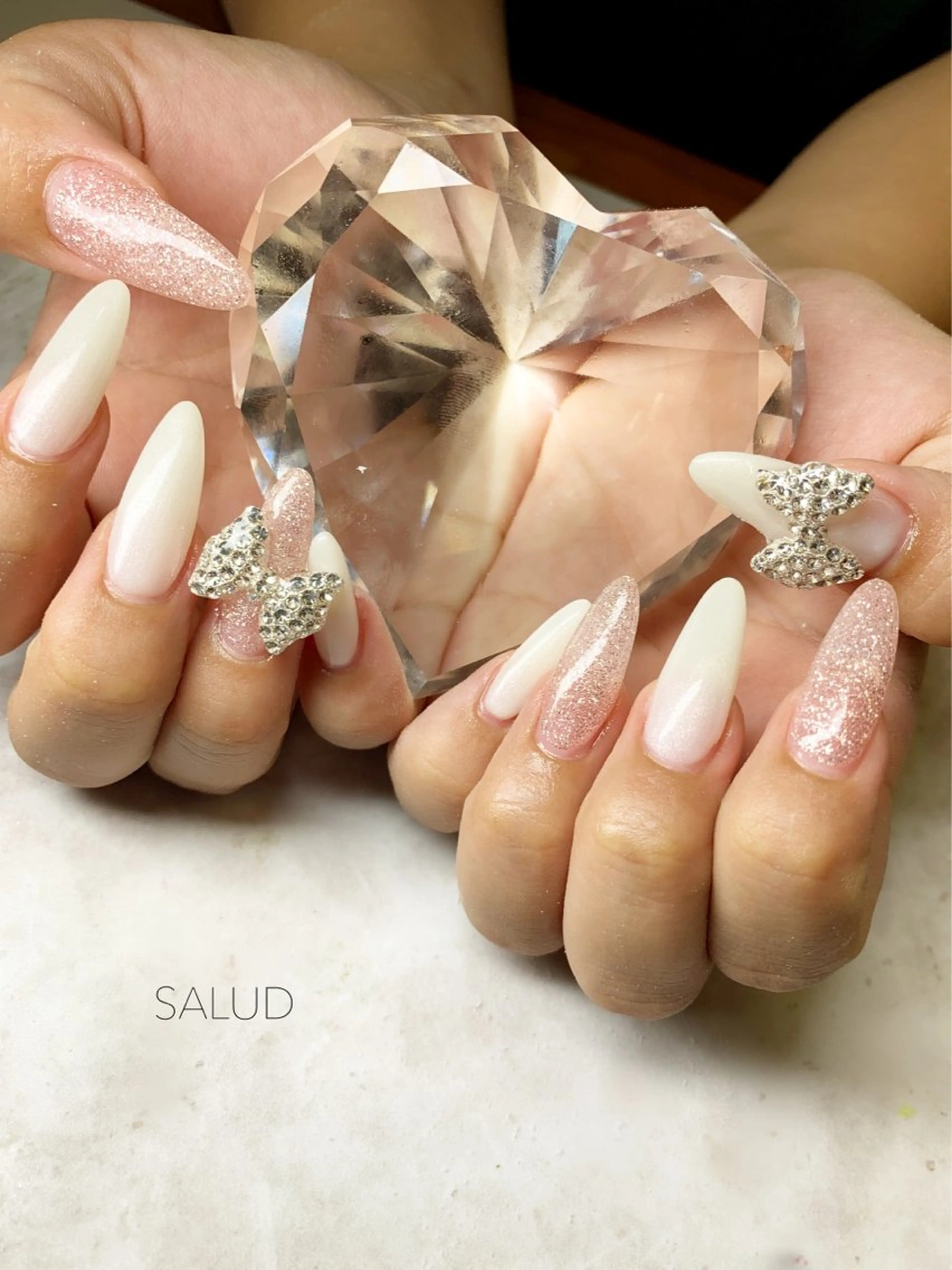 ネイル ハンドネイル Nail Salon SALUDのネイルデザイン