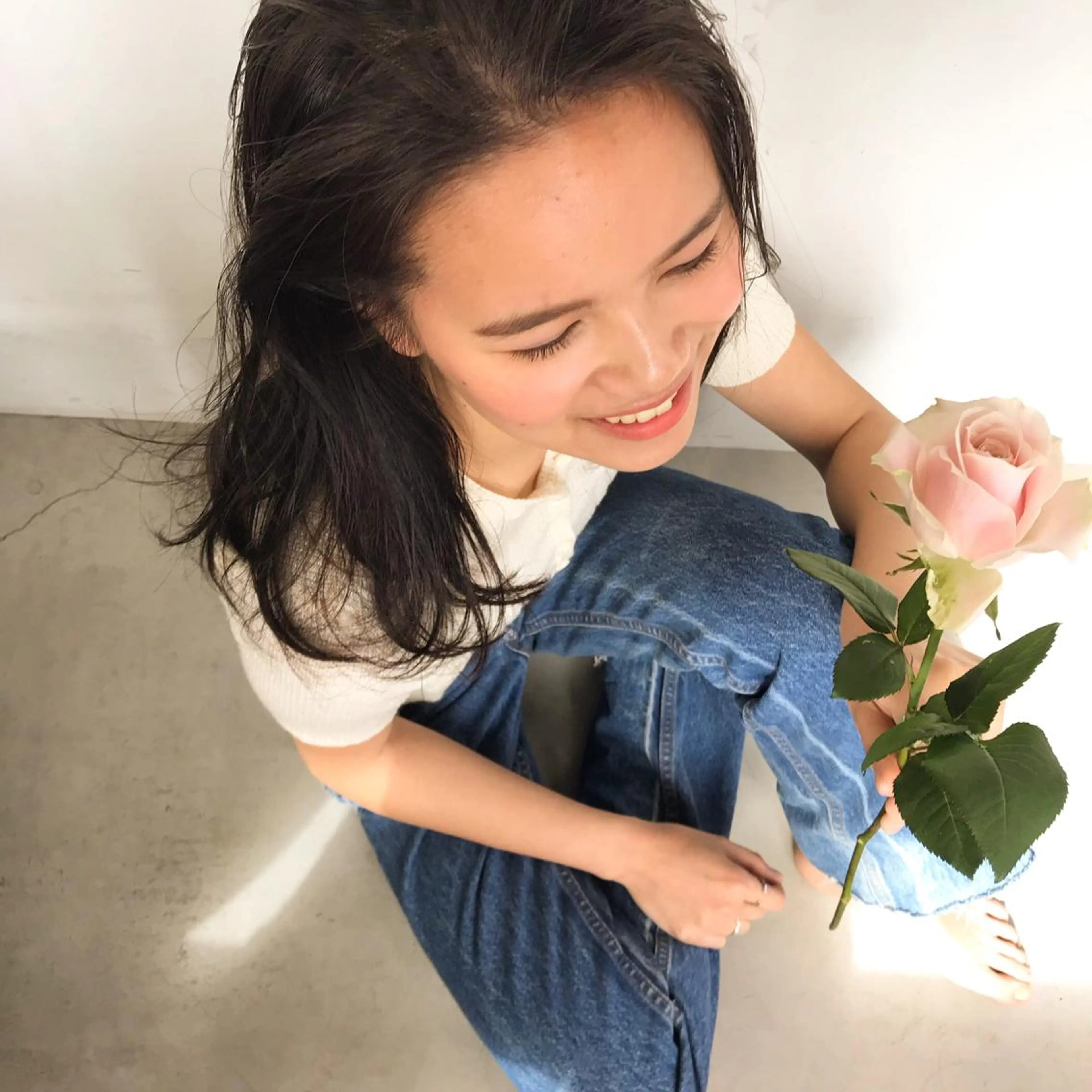 ショート NUU所属・滝島 真帆のヘアスタイル