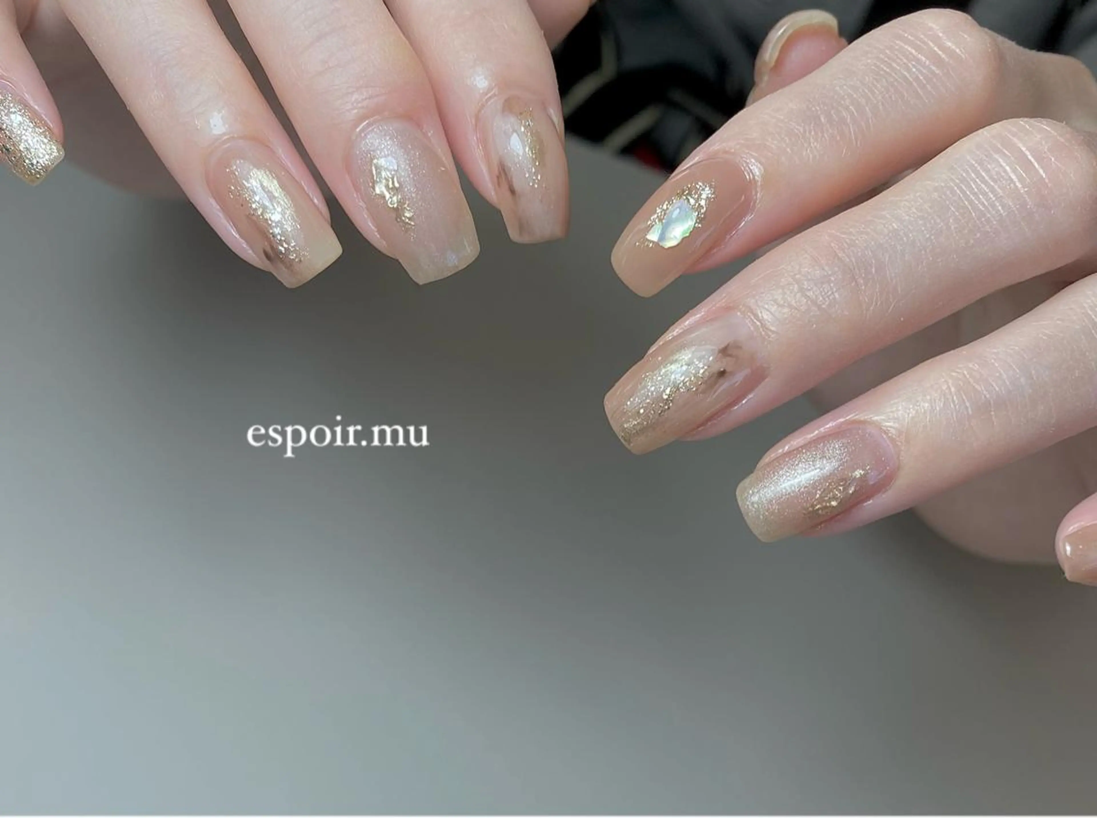 ネイル espoir. muのネイルデザイン