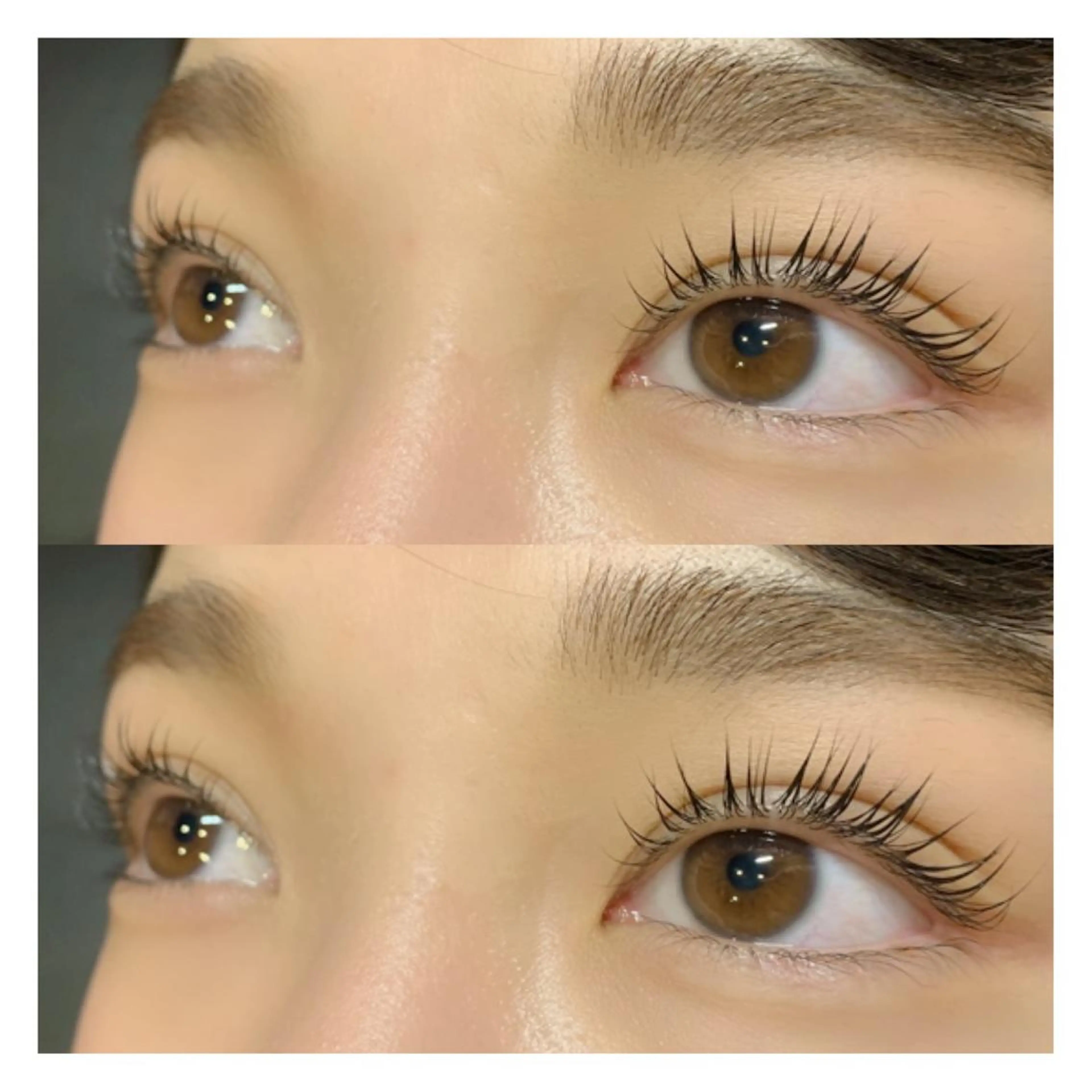 マツエク・マツパ パリジェンヌラッシュリフト マツパ GRANDEcara 栄　manamiのマツエク・マツパデザイン