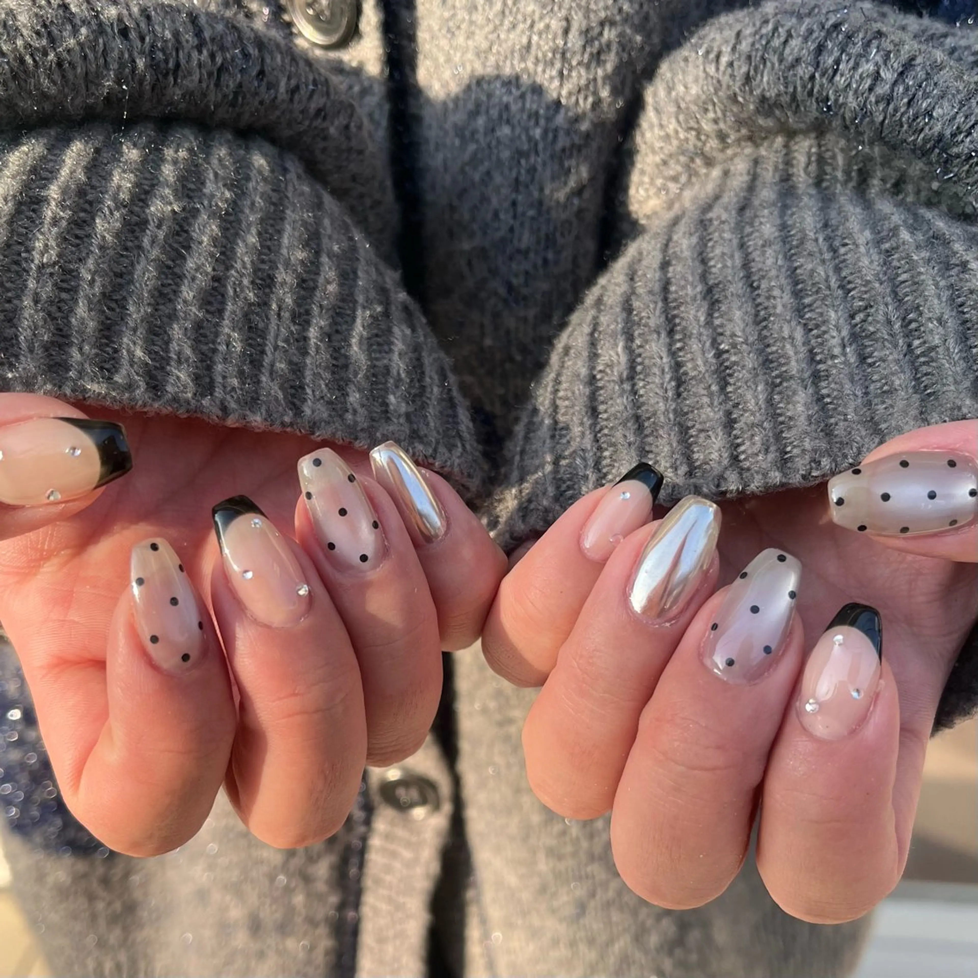 ネイル ハンドネイル nail salon ten.所属・nail ten. yukaのネイルデザイン