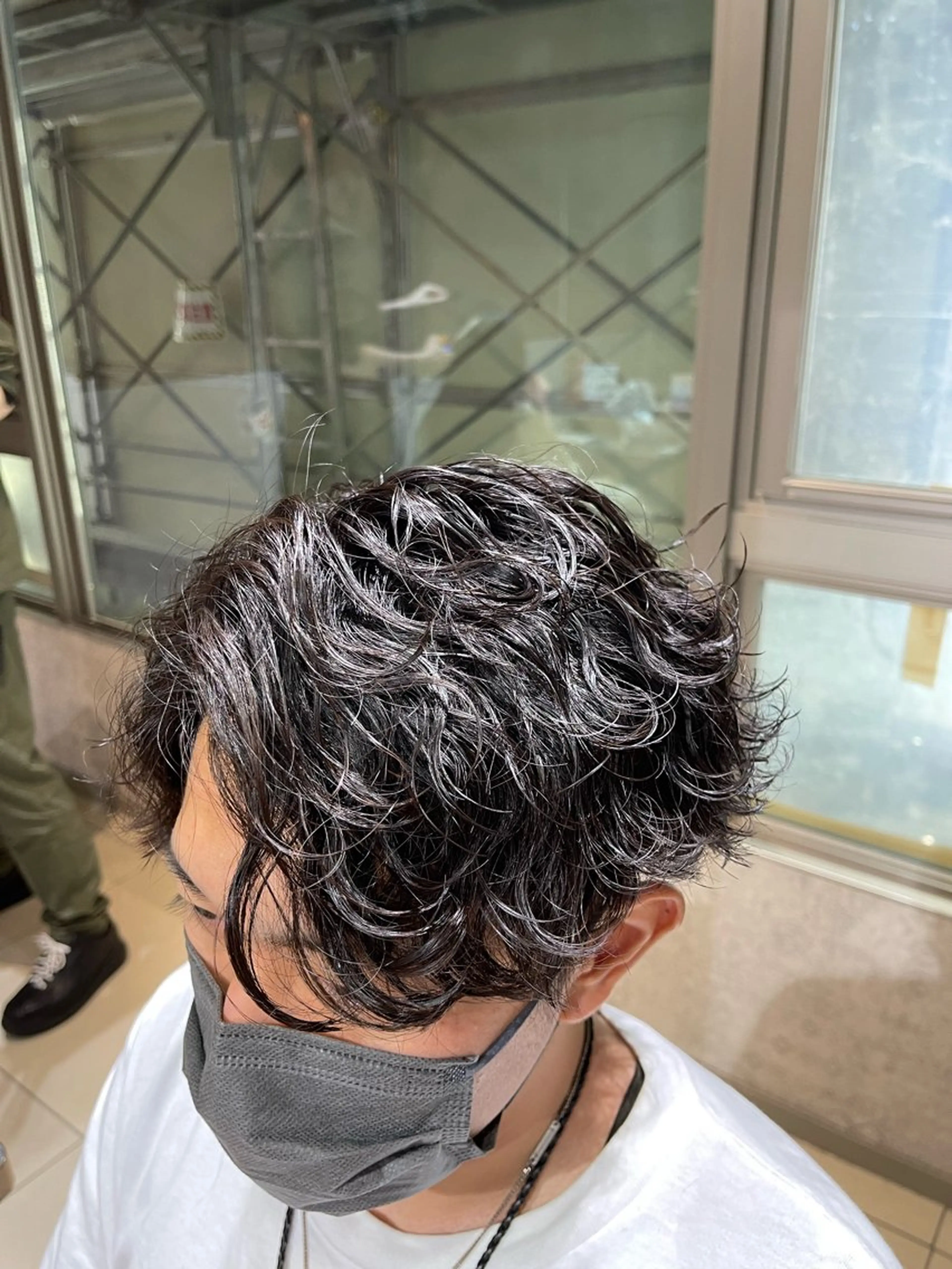 ショート パーマ メンズ 🔷メンズ推し🔷 遠藤暖大のヘアスタイル