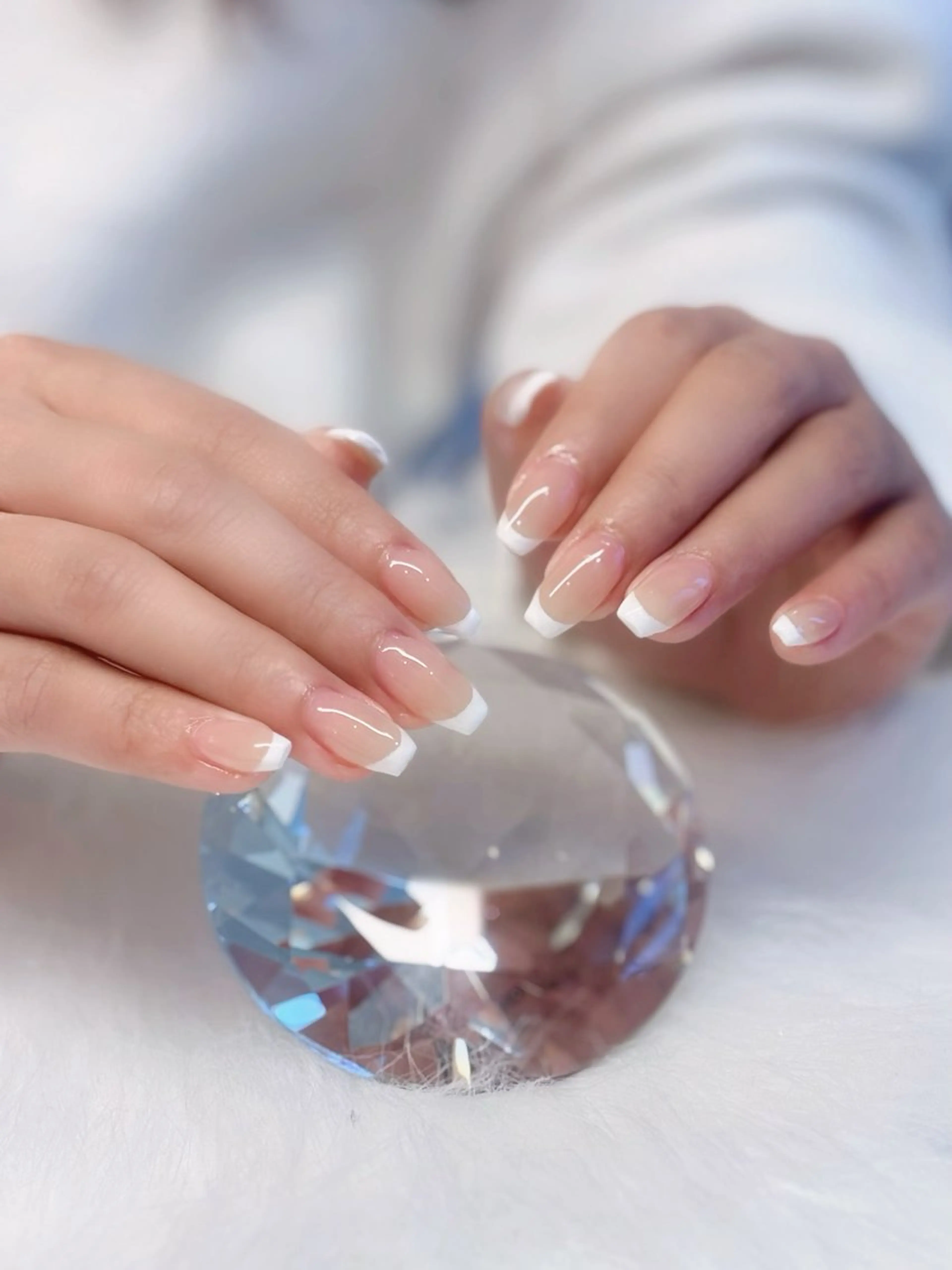 ネイル ハンドネイル La chouchou所属・透明感/フィルイン/ 亀戸5分ラシュシュのネイルデザイン