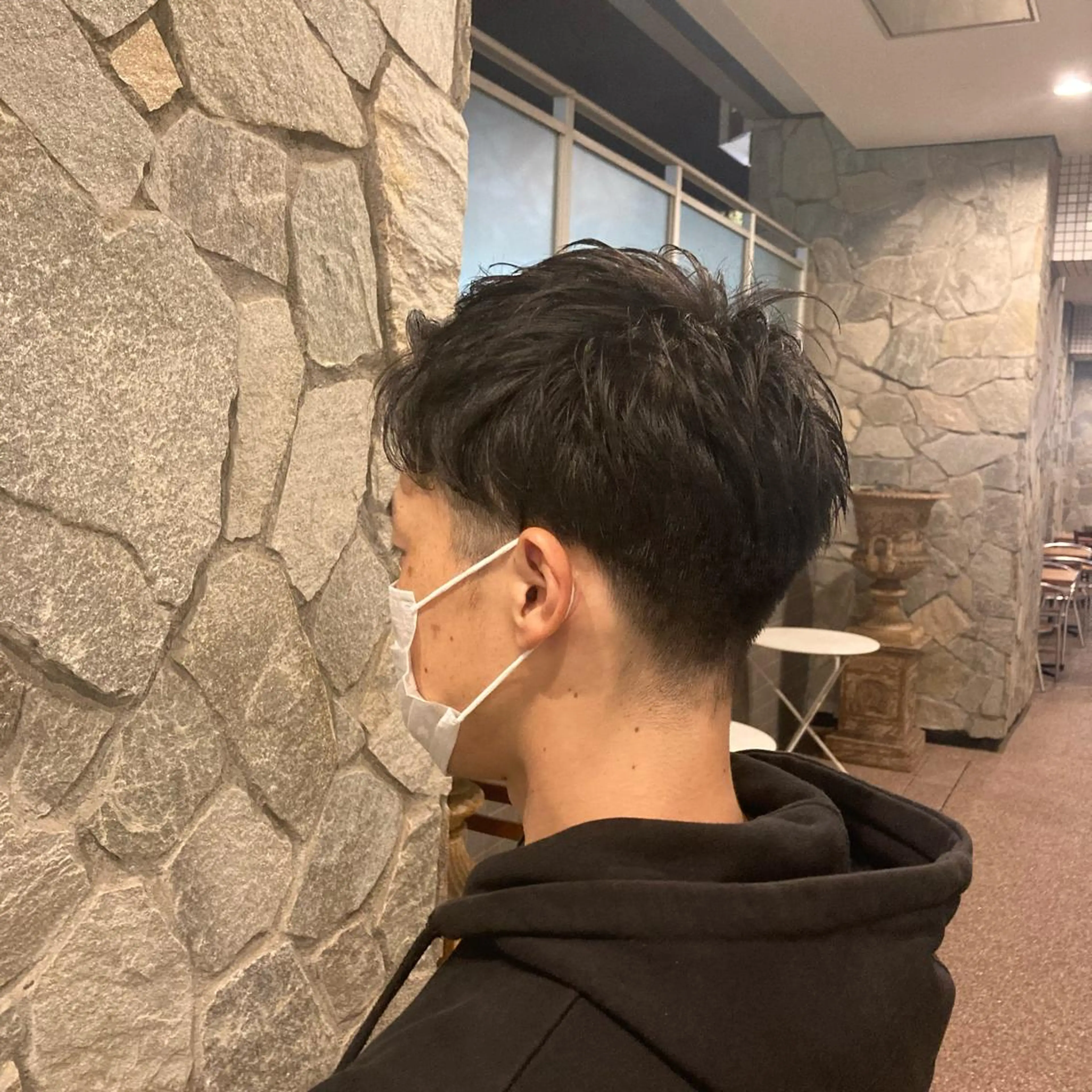 メンズ 野村 ゆいのヘアスタイル