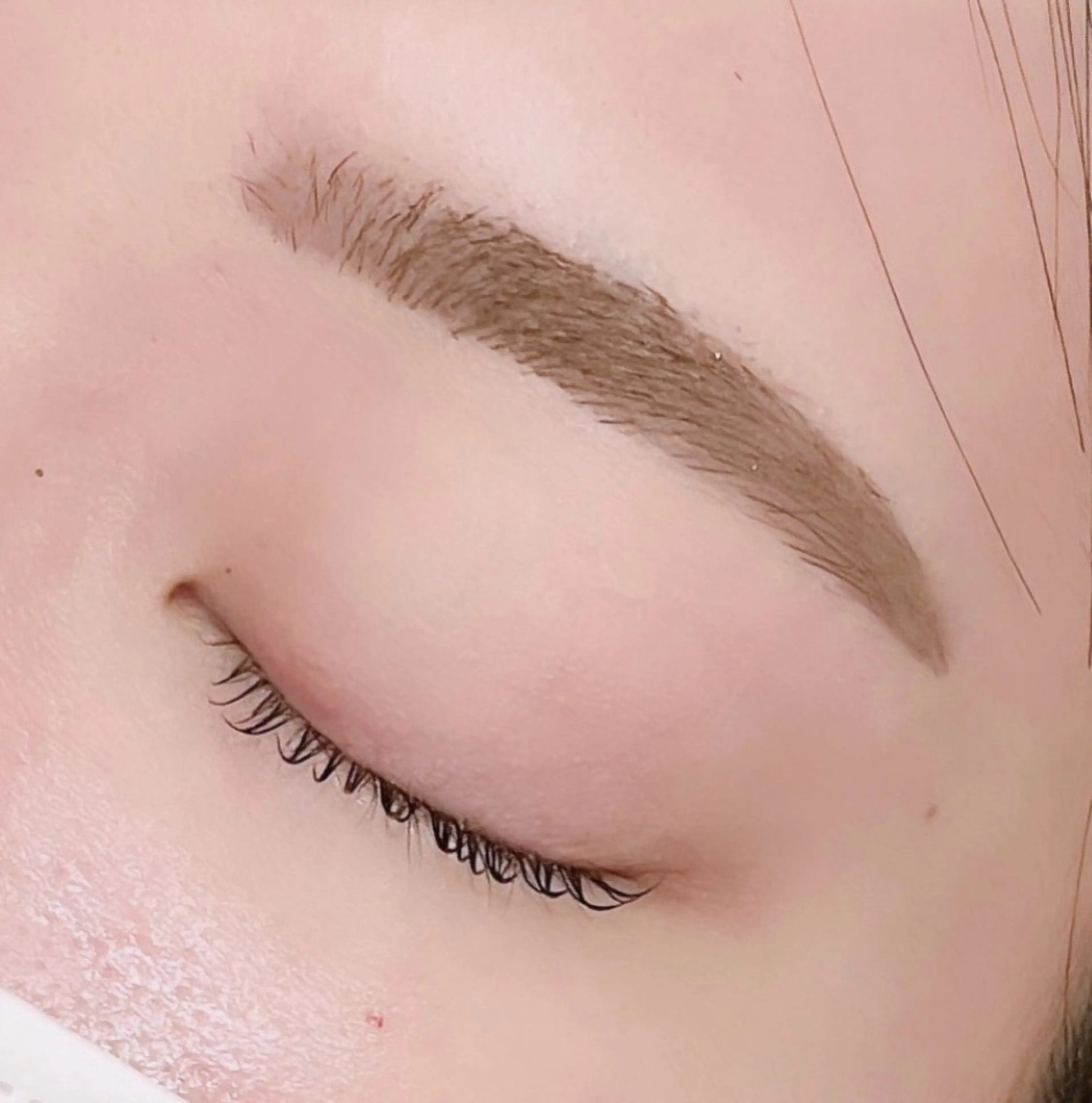 アイブロウスタイリング🌈メイクあり💖の写真