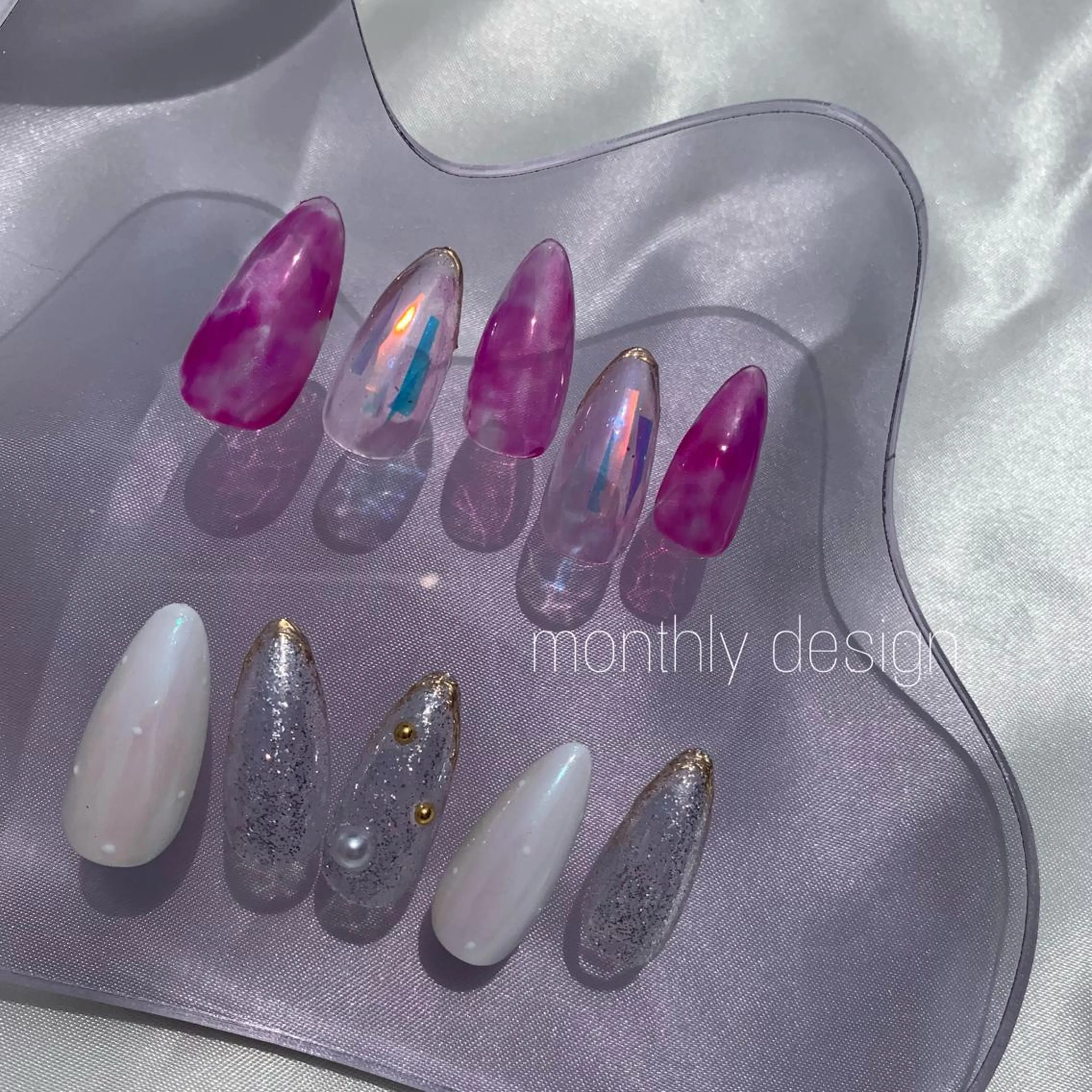 ネイル happiness nailのネイルデザイン