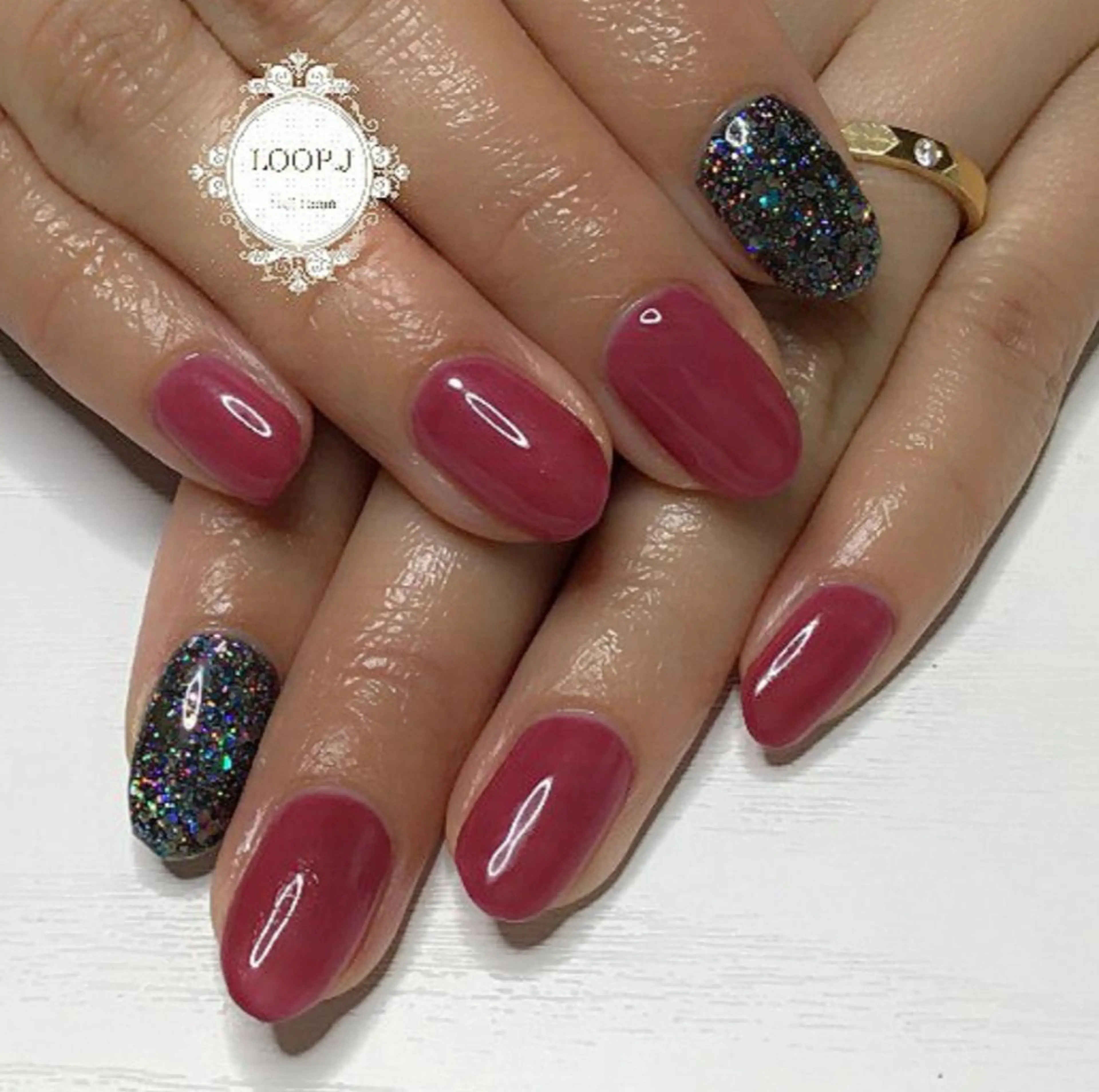 ネイル ハンドネイル おおくぼ めぐみのネイルデザイン