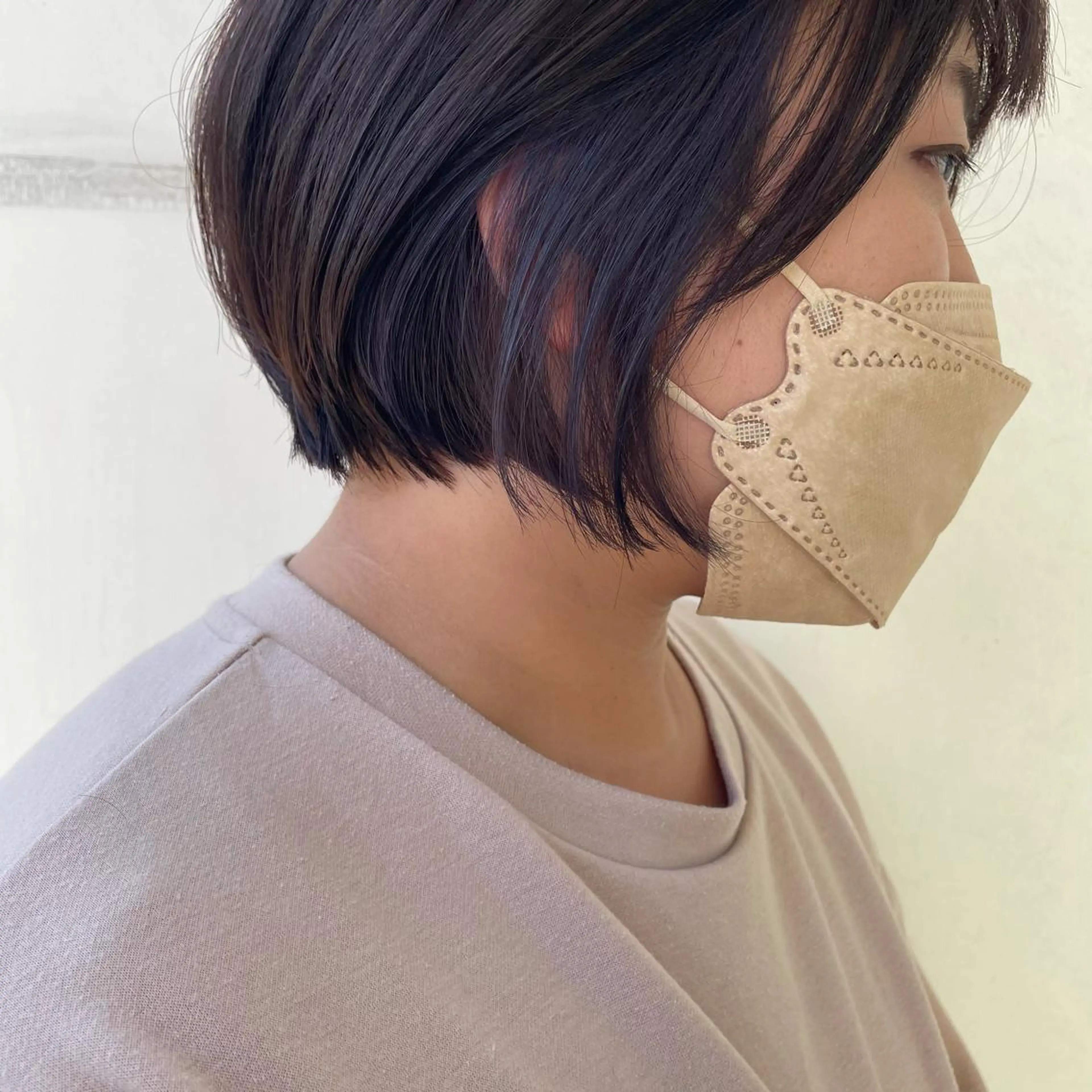 ショート 髪質改善カラー🌈✨ 加藤 愛のヘアスタイル