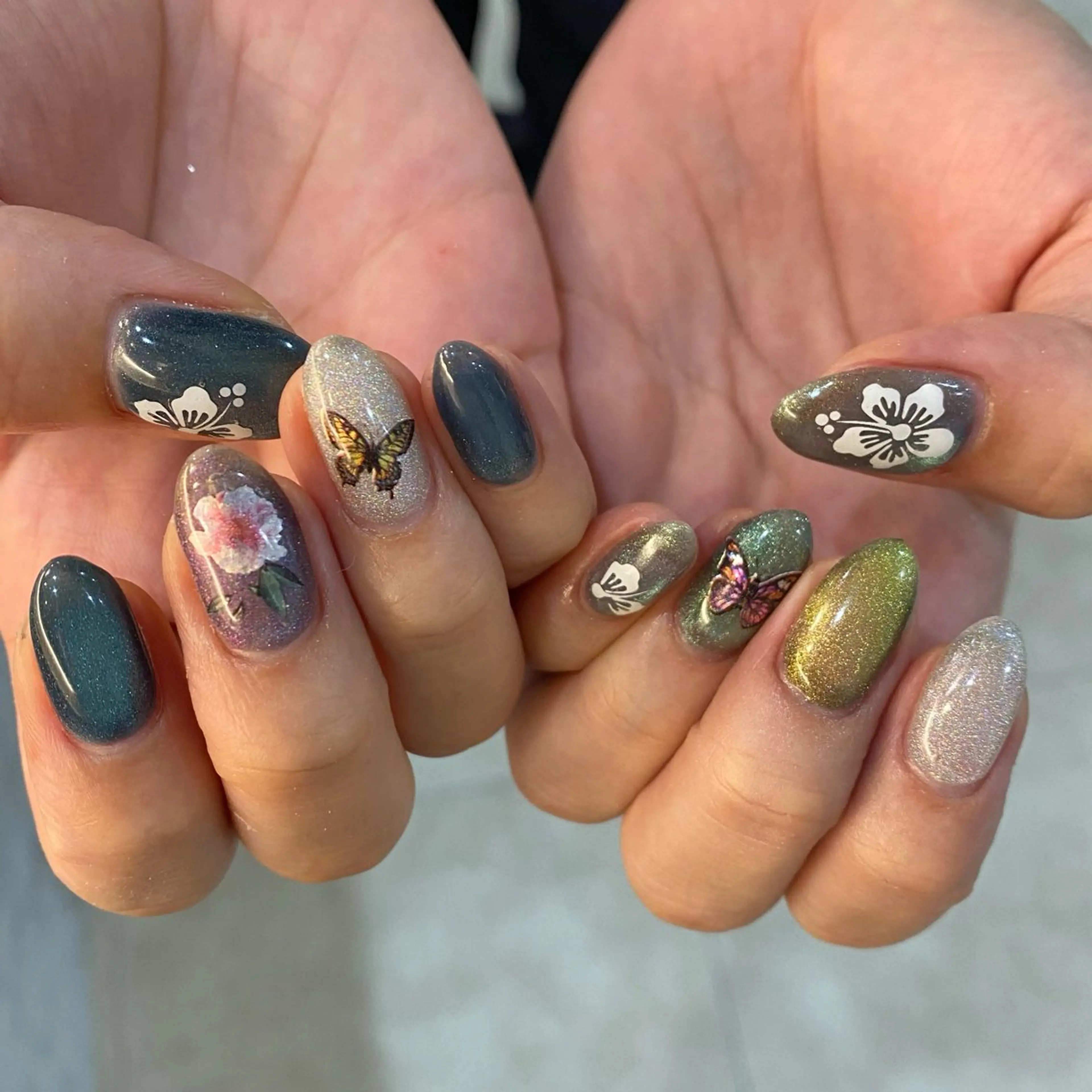 ネイル nano/きもかわ nail🐬🫧のネイルデザイン