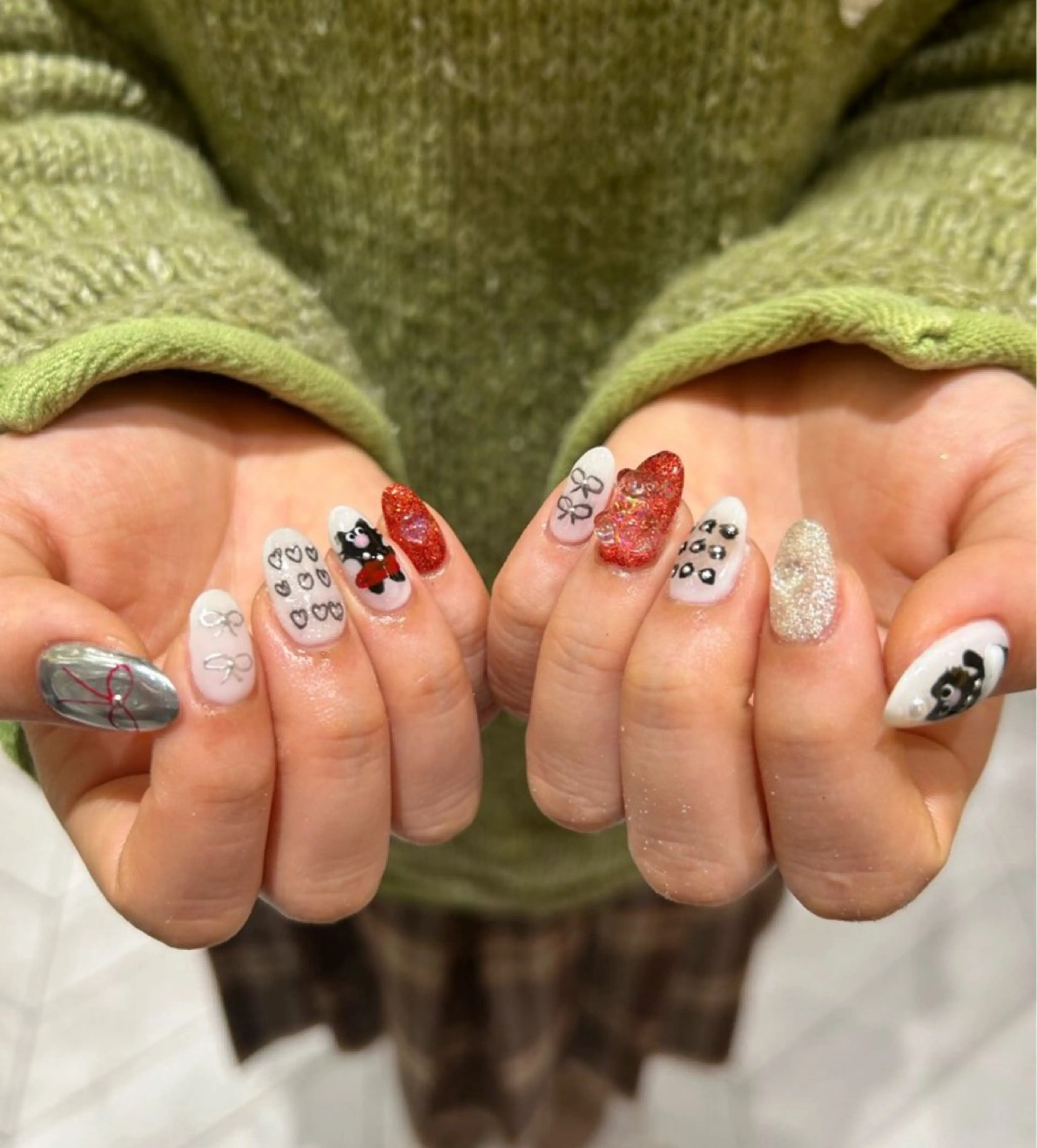 ネイル 🦋sana🦋 似合わせカット✁のヘアスタイル