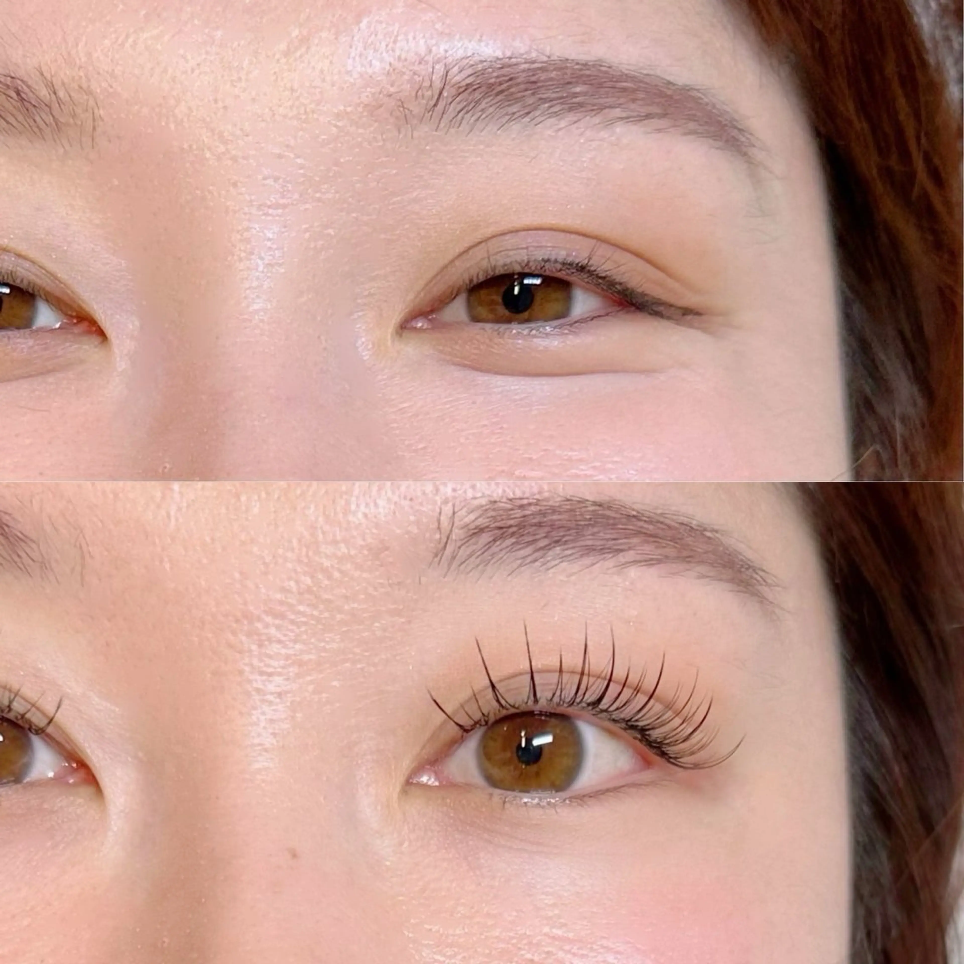 マツエク・マツパ Eyelash ＆ Eyebrow Was -MORIYA-所属・ウエノ ナゴミのマツエク・マツパデザイン