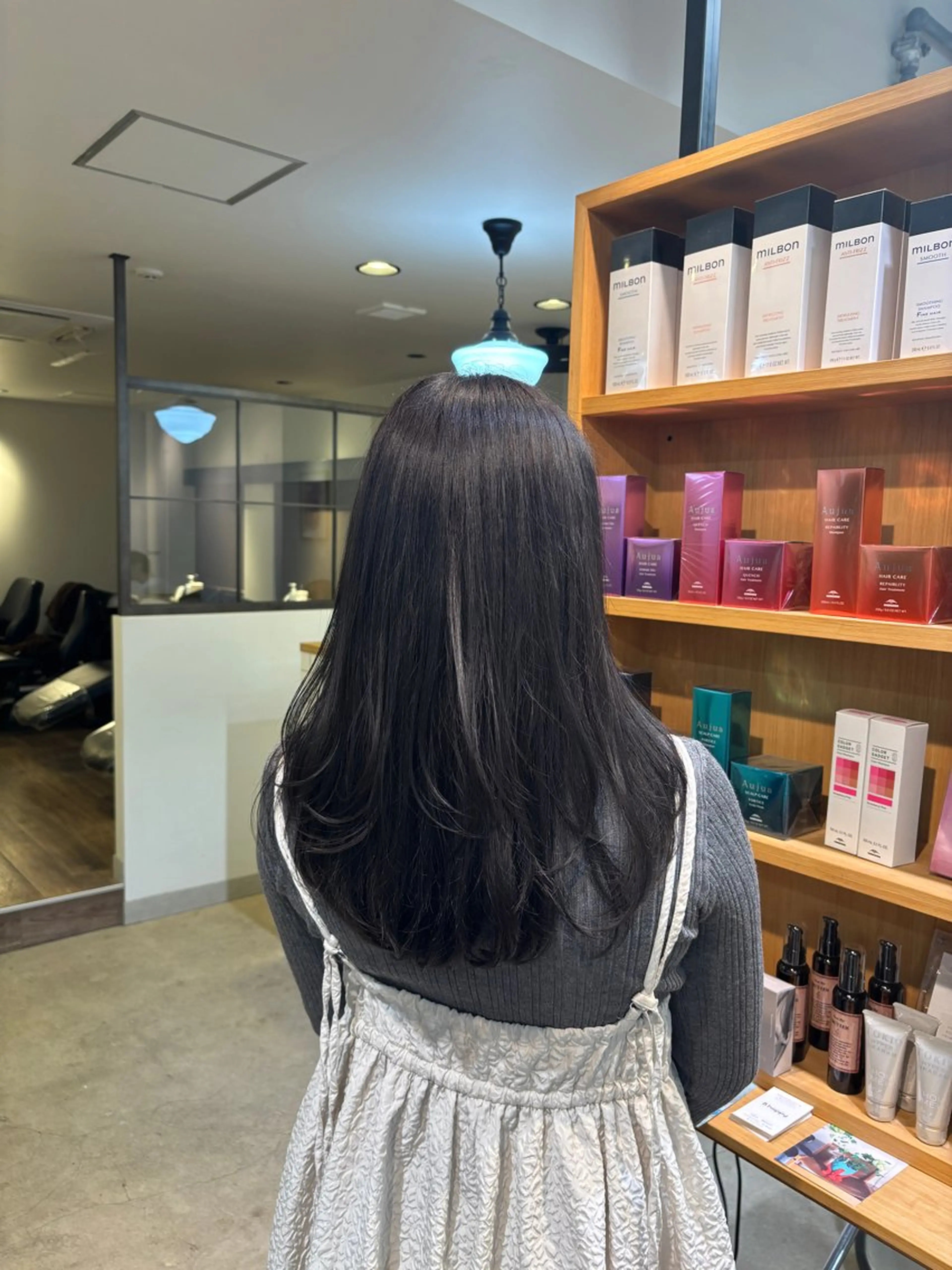 ロング カラー sion nozomi🎀のヘアスタイル